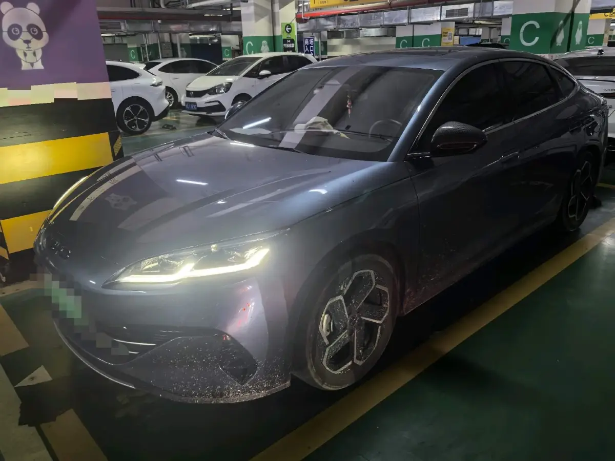 2024 BYD QinL 1.5L 101HP L4 E-CVT PHEV 15.87KWH