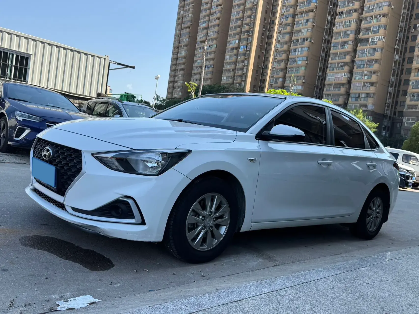 2017 HYUNDAI CELESTA view 1