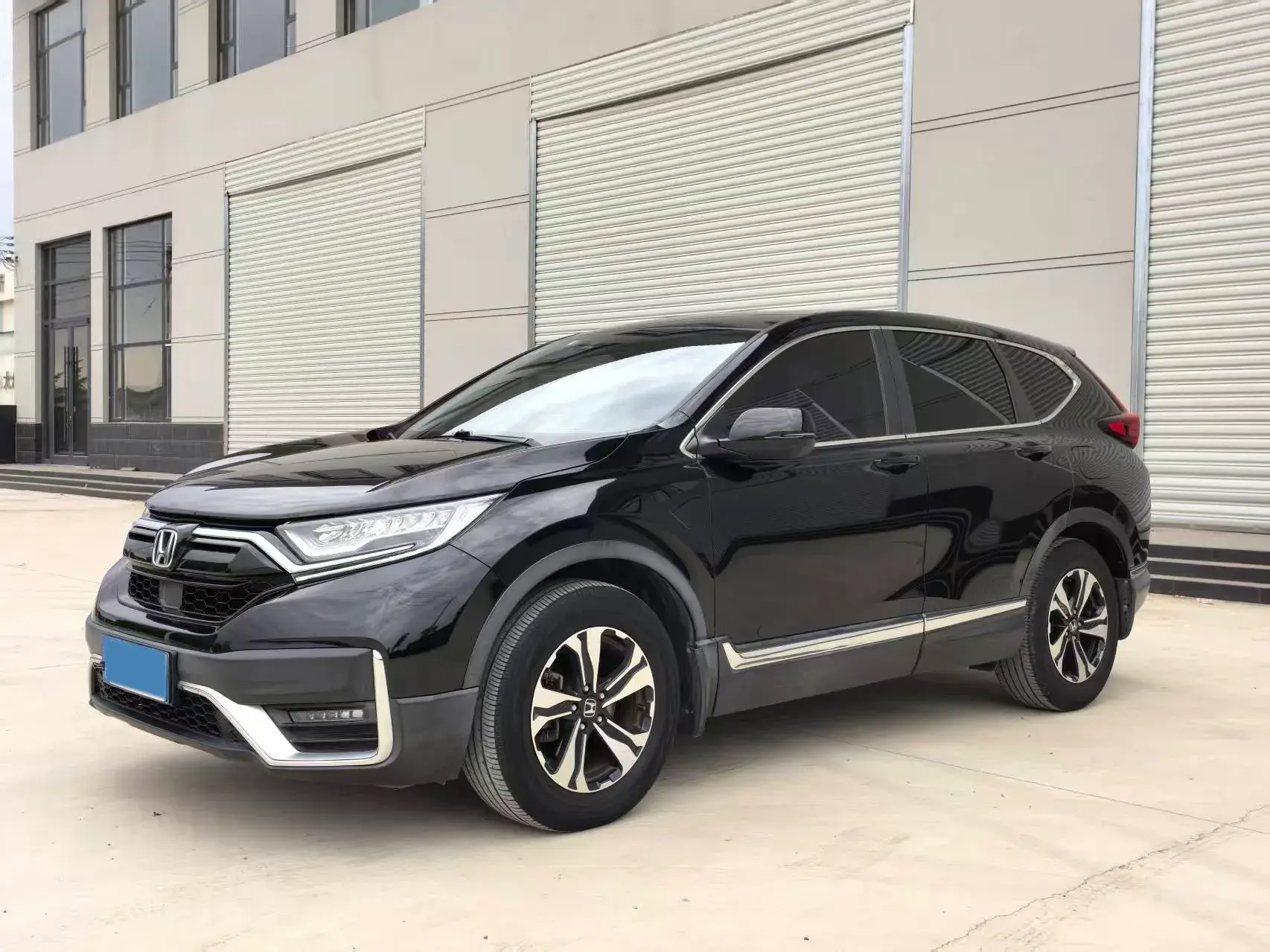 2021 HONDA CR-V view 1