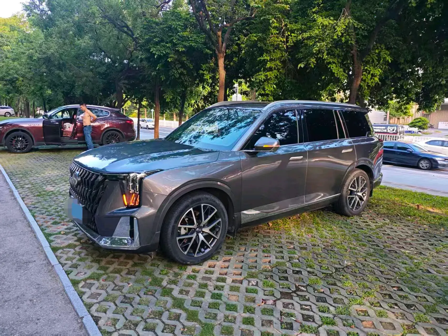 2022 GAC TRUMPCHI view 1