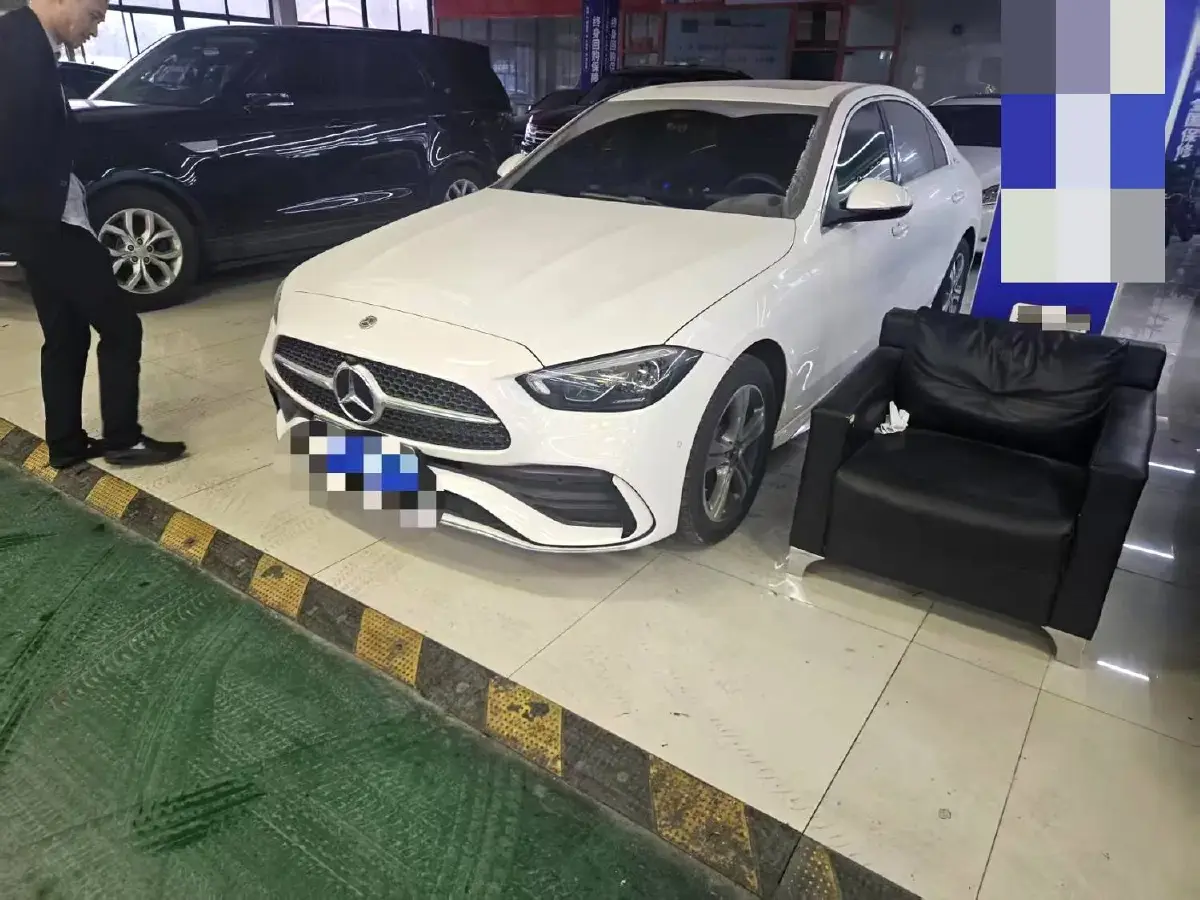 2022 Mercedes-Benz C Class 1.5T 170HP L4 9AT