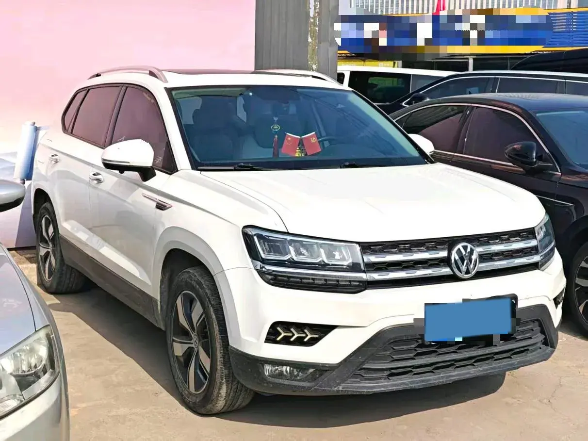 2021 VOLKSWAGEN THARU thumbnail 2