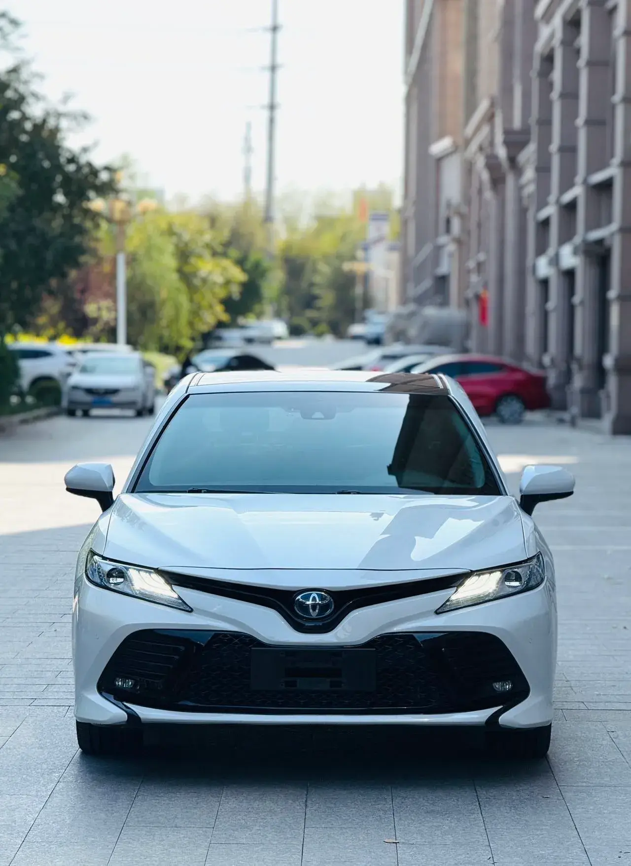 2019 TOYOTA CAMRY thumbnail 4