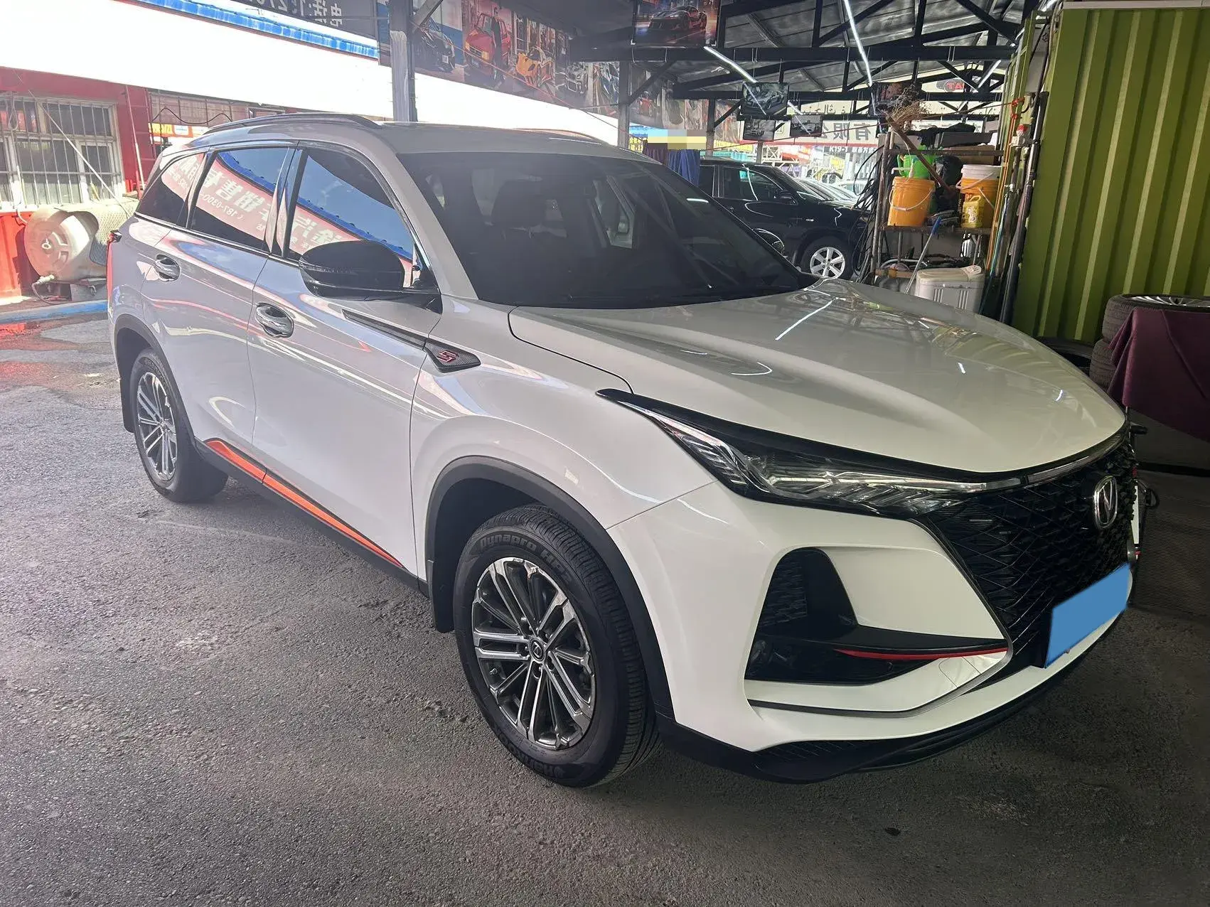 2021 CHANGAN CS75 thumbnail 3