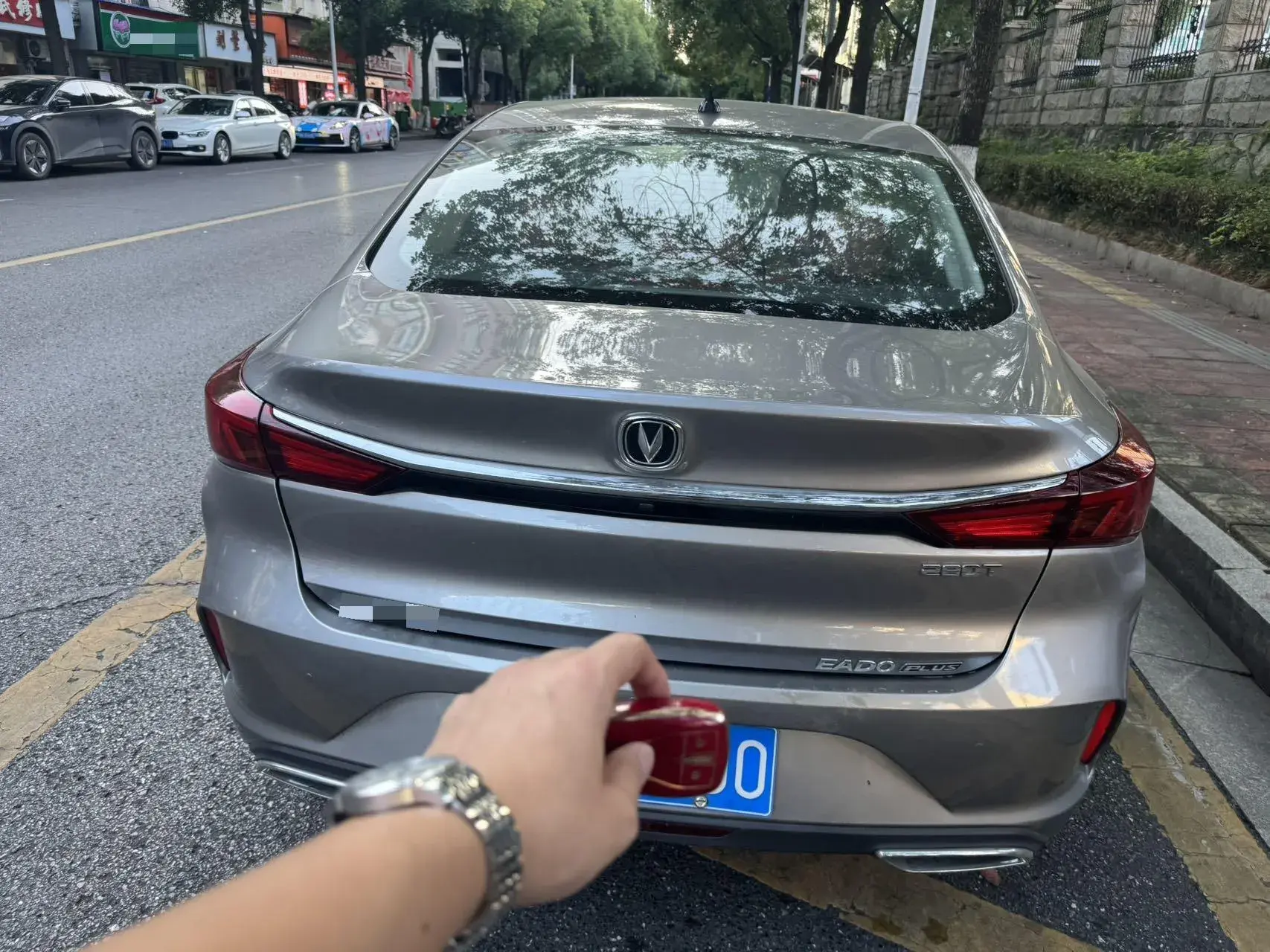 2021 CHANGAN EADO thumbnail 3