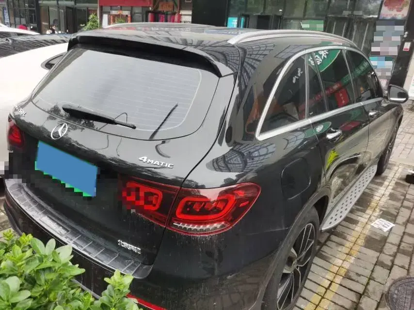 2021 MERCEDES-BENZ GLC thumbnail 3