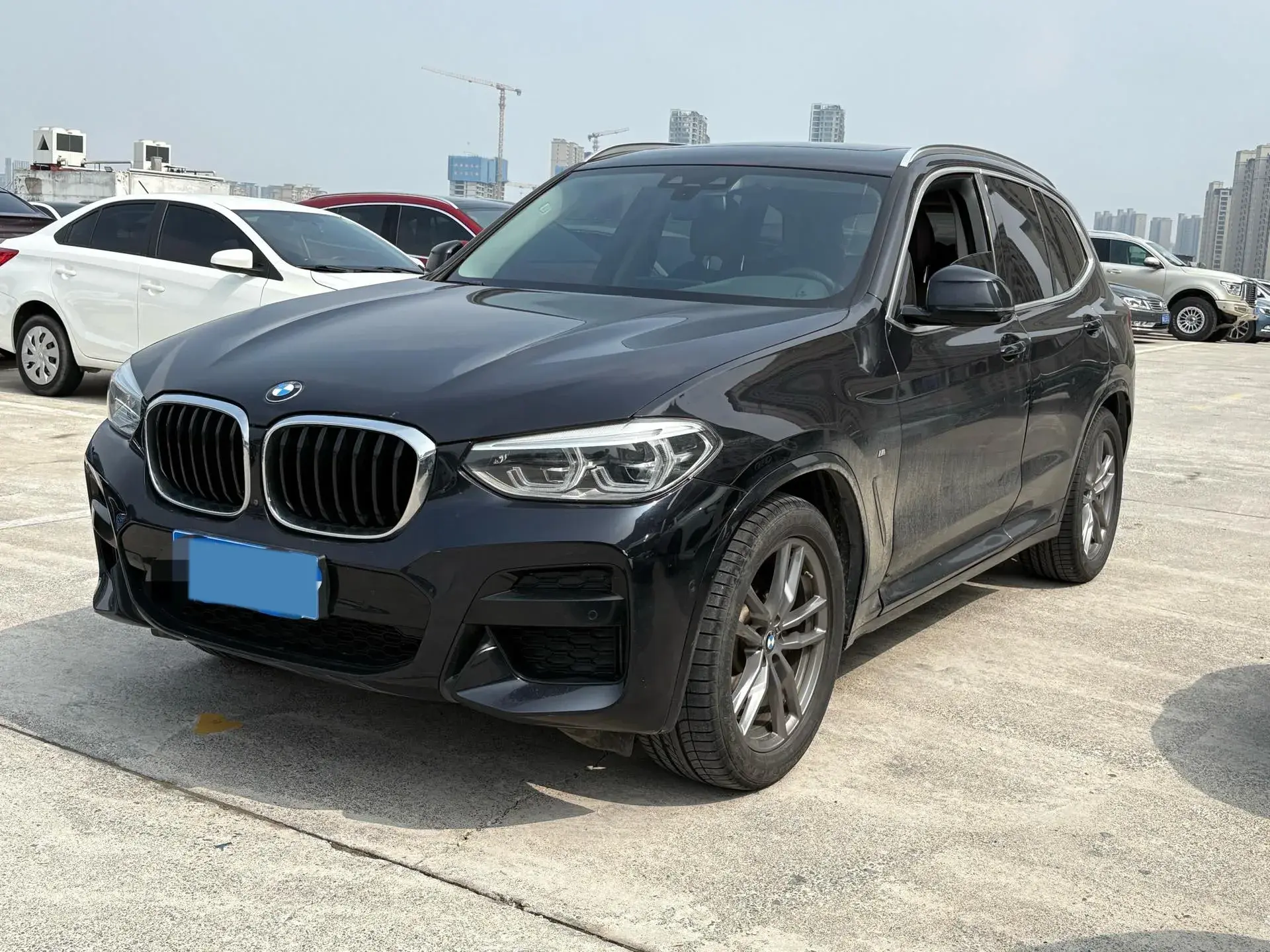 2021 BMW X3 view 1