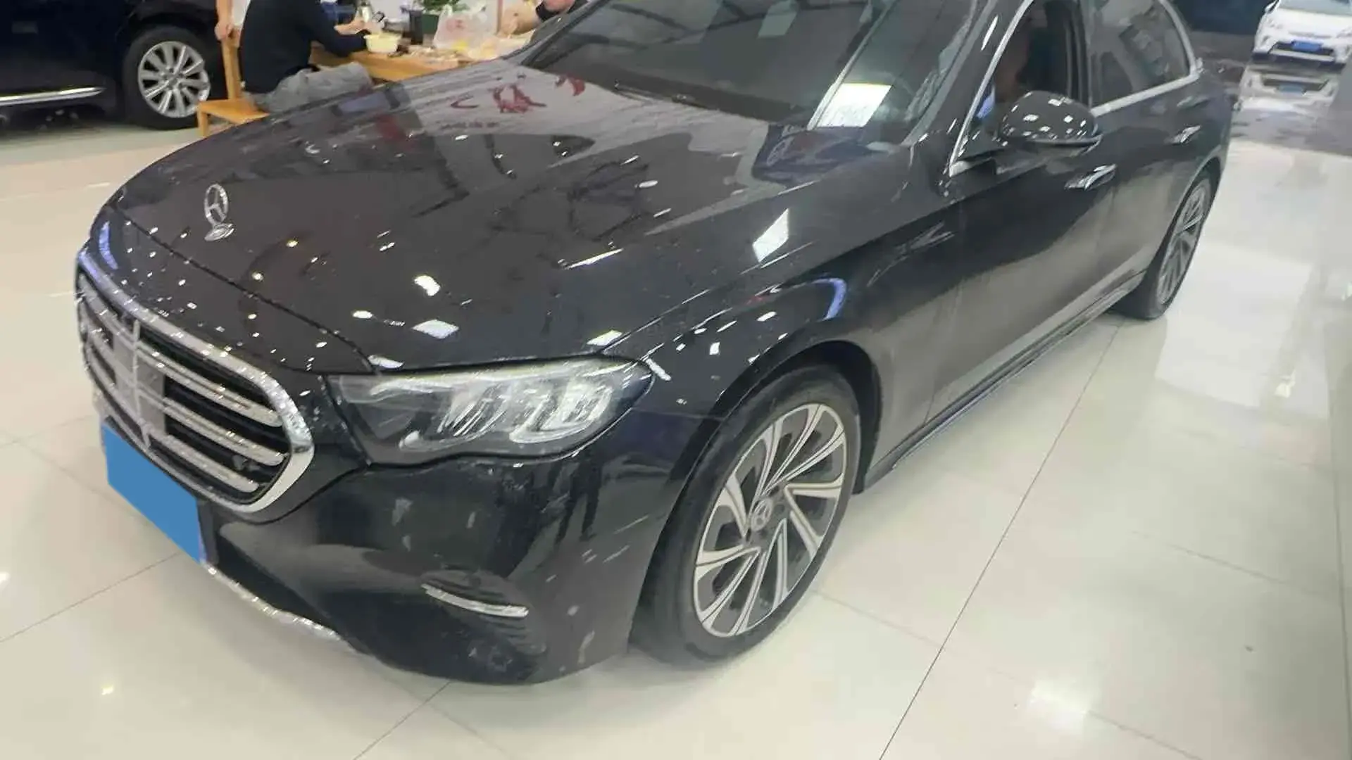 2024 MERCEDES-BENZ E view 1