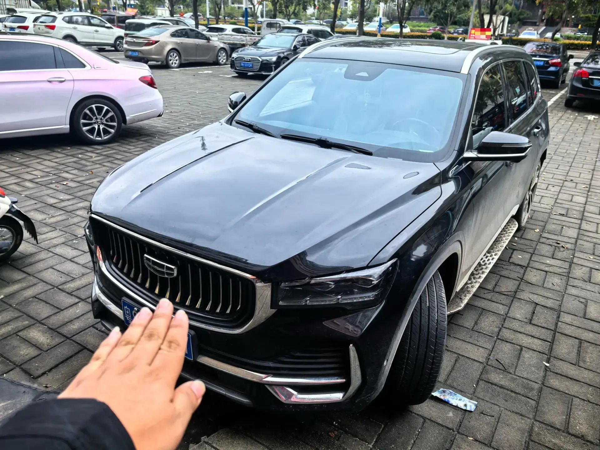 2021 GEELY MONJARO view 1