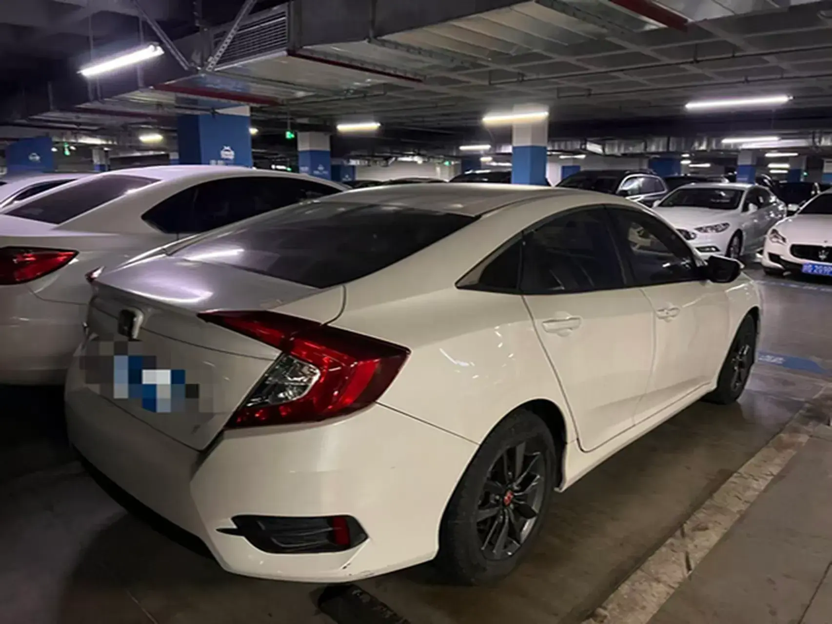 2019 HONDA CIVIC thumbnail 4