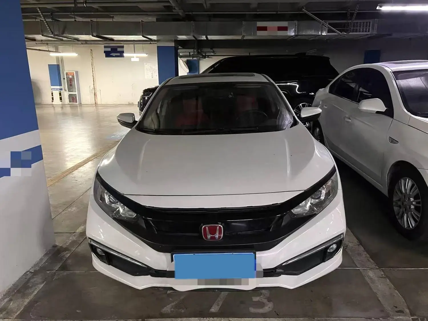 2019 HONDA CIVIC thumbnail 2