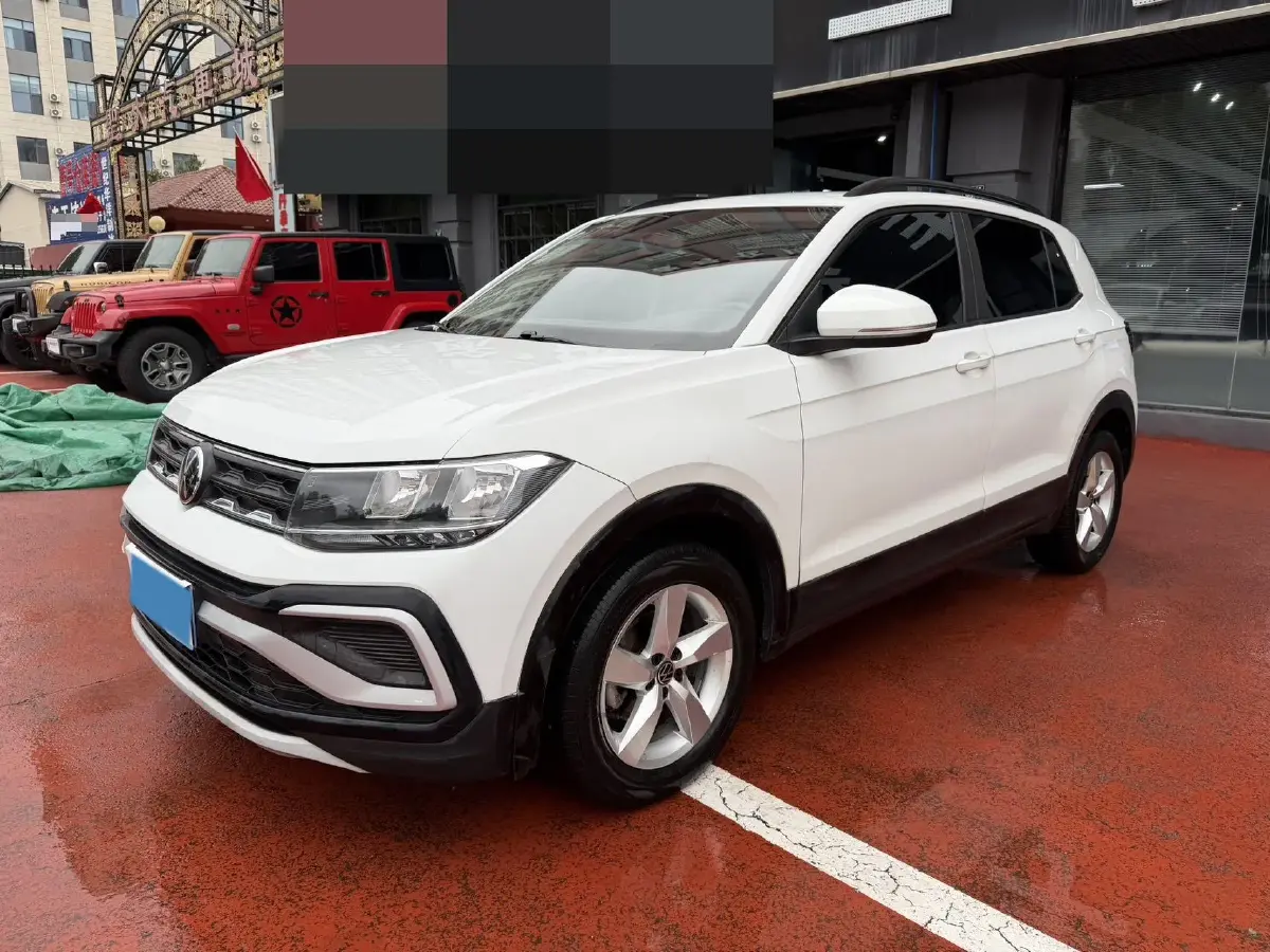 2023 Volkswagen T-Cross 1.5L 110HP L4 6AT