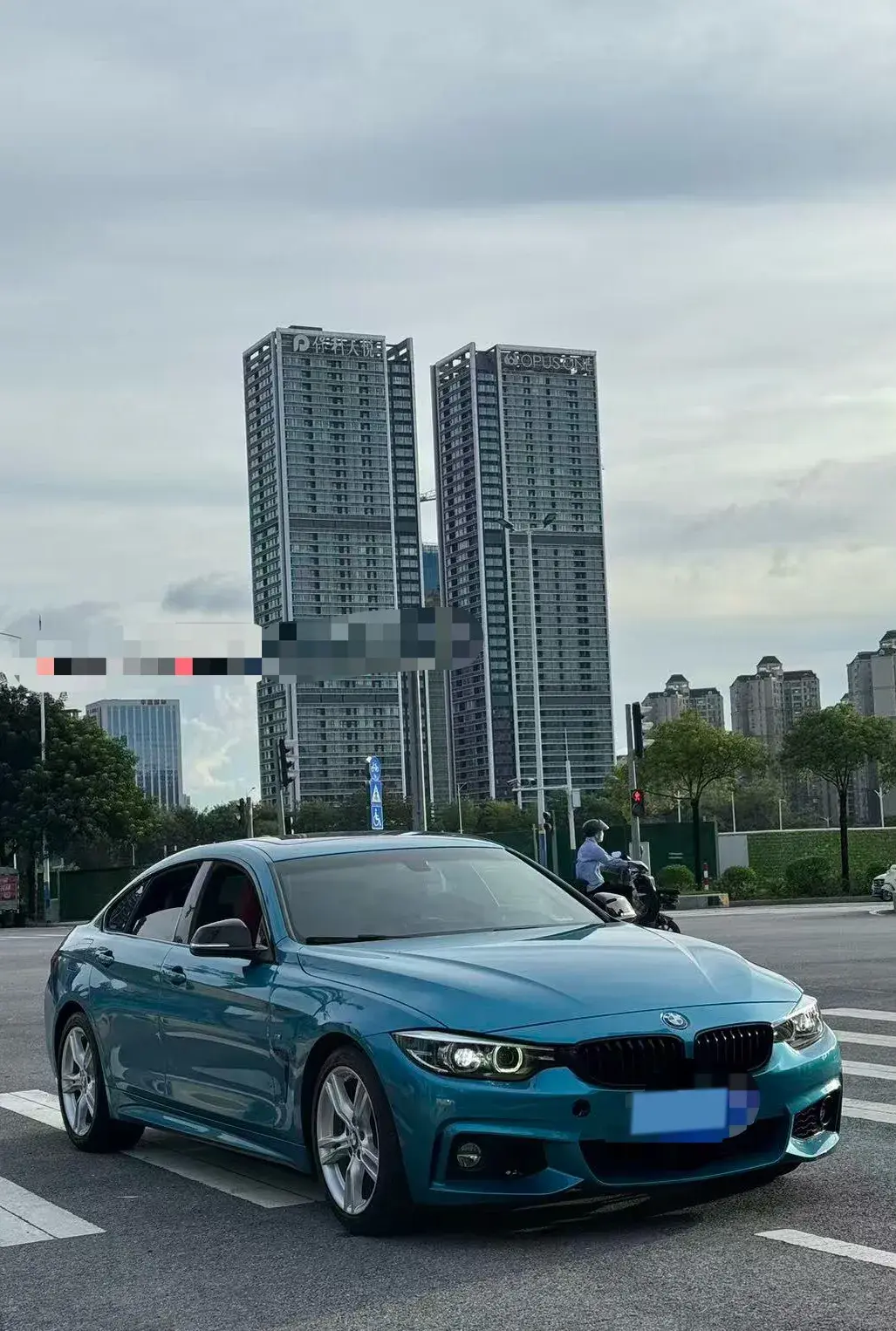2019 BMW 4 thumbnail 3