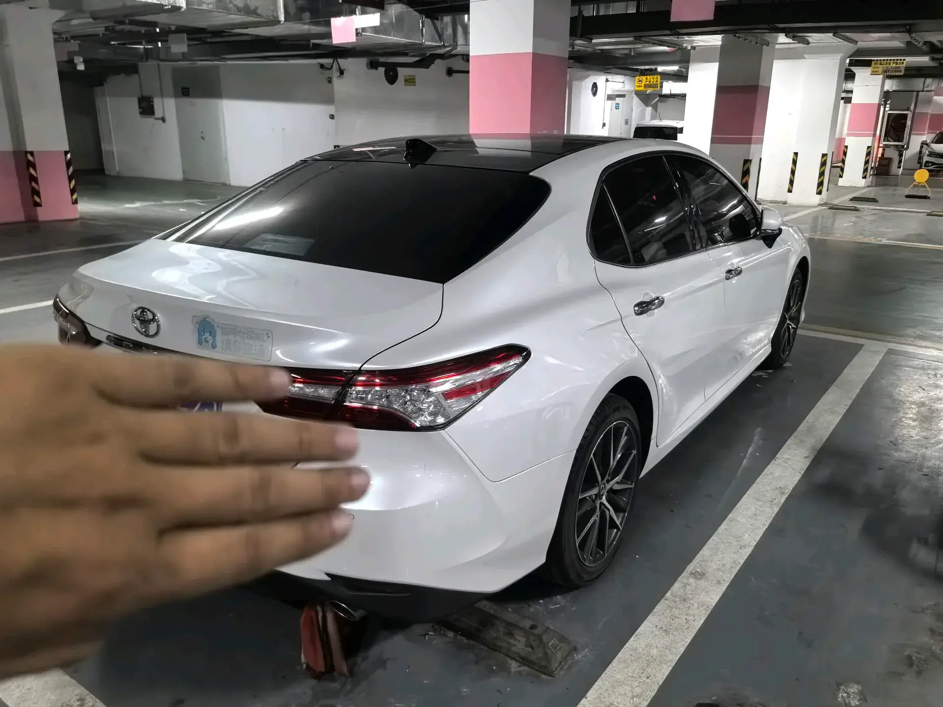 2021 TOYOTA CAMRY thumbnail 2
