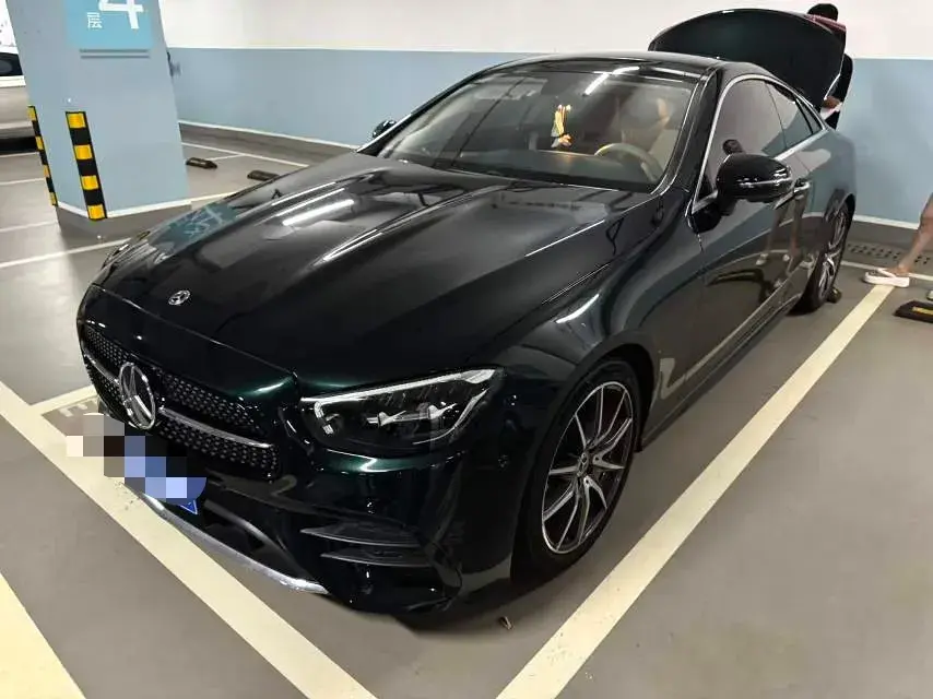 2021 MERCEDES-BENZ E view 1