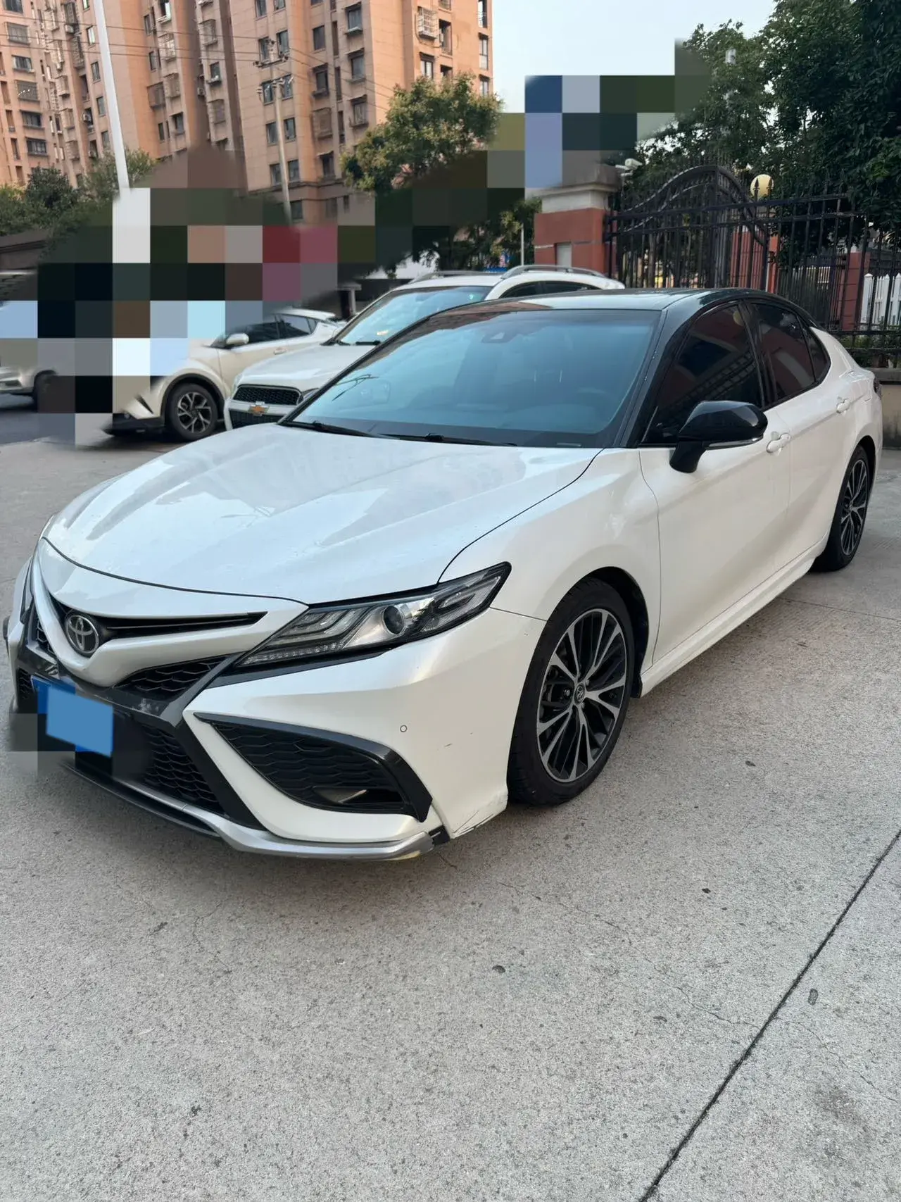 2022 TOYOTA CAMRY view 1