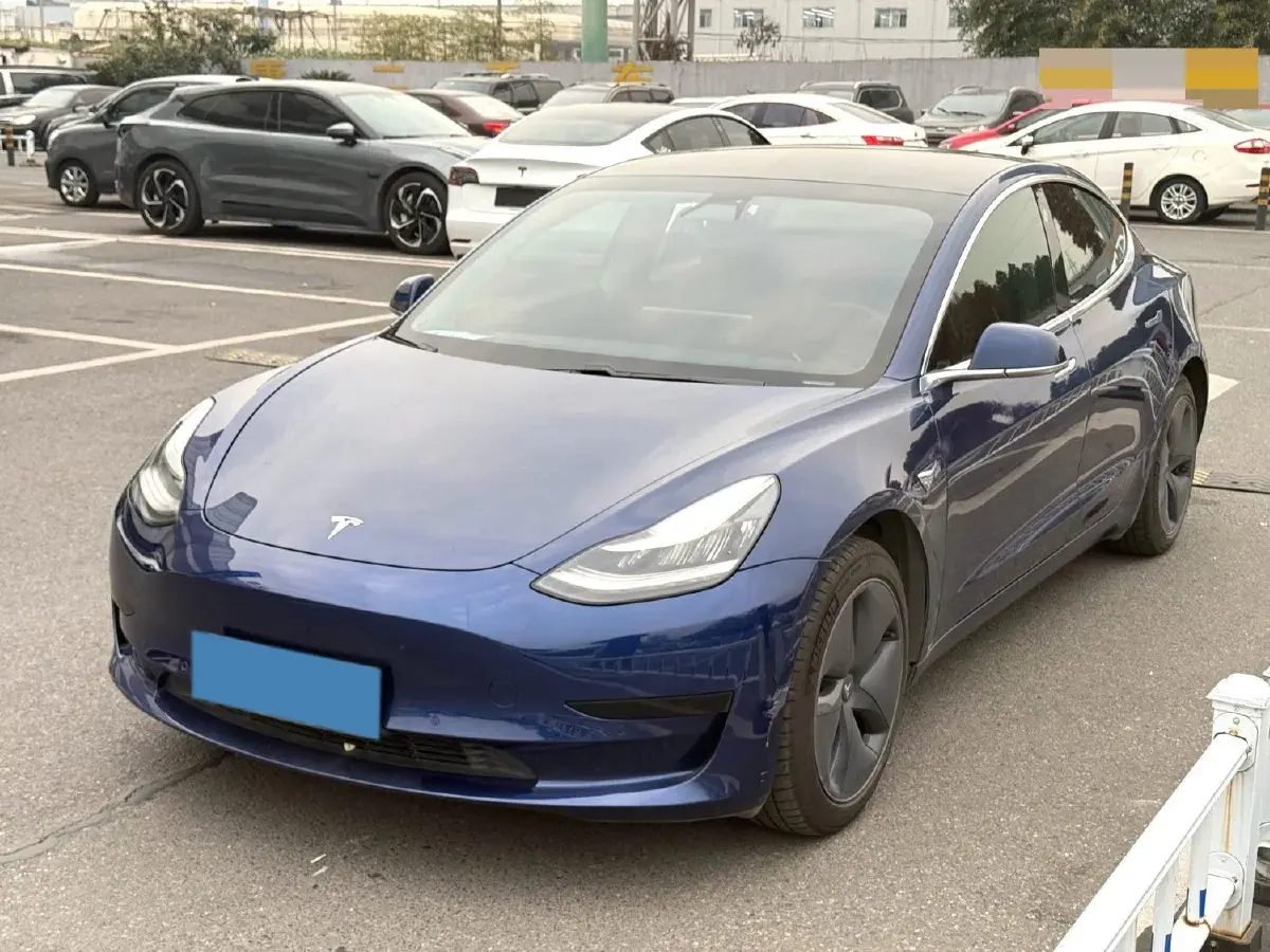 2020 Tesla Model 3 BEV 52KWH