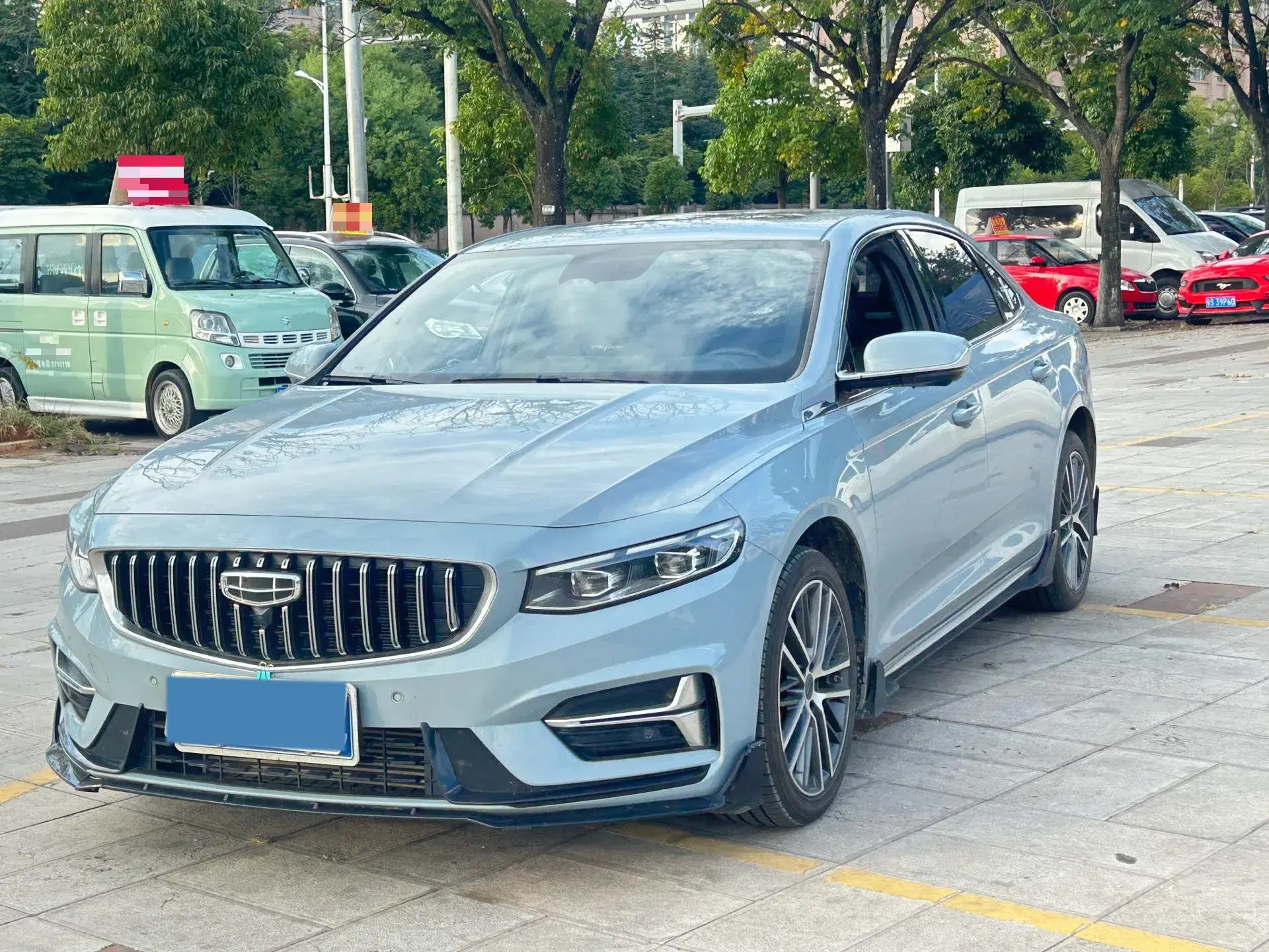 2023 GEELY PREFACE view 1