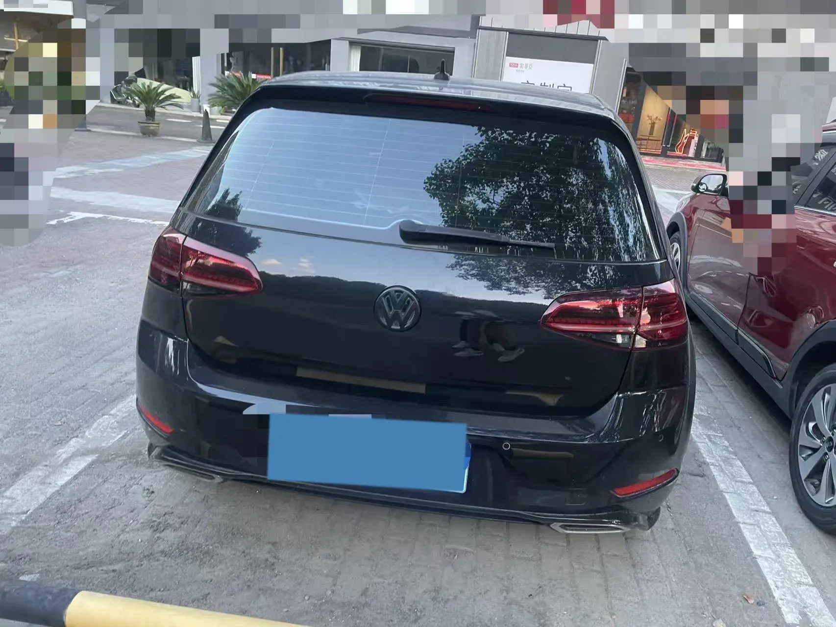 2019 VOLKSWAGEN GOLF thumbnail 2