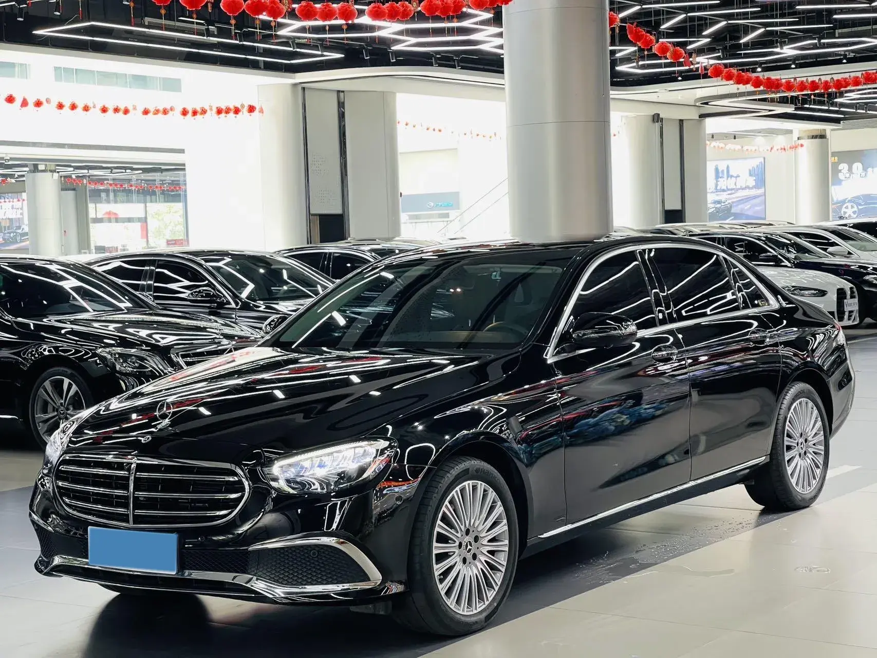 2022 MERCEDES-BENZ E view 1