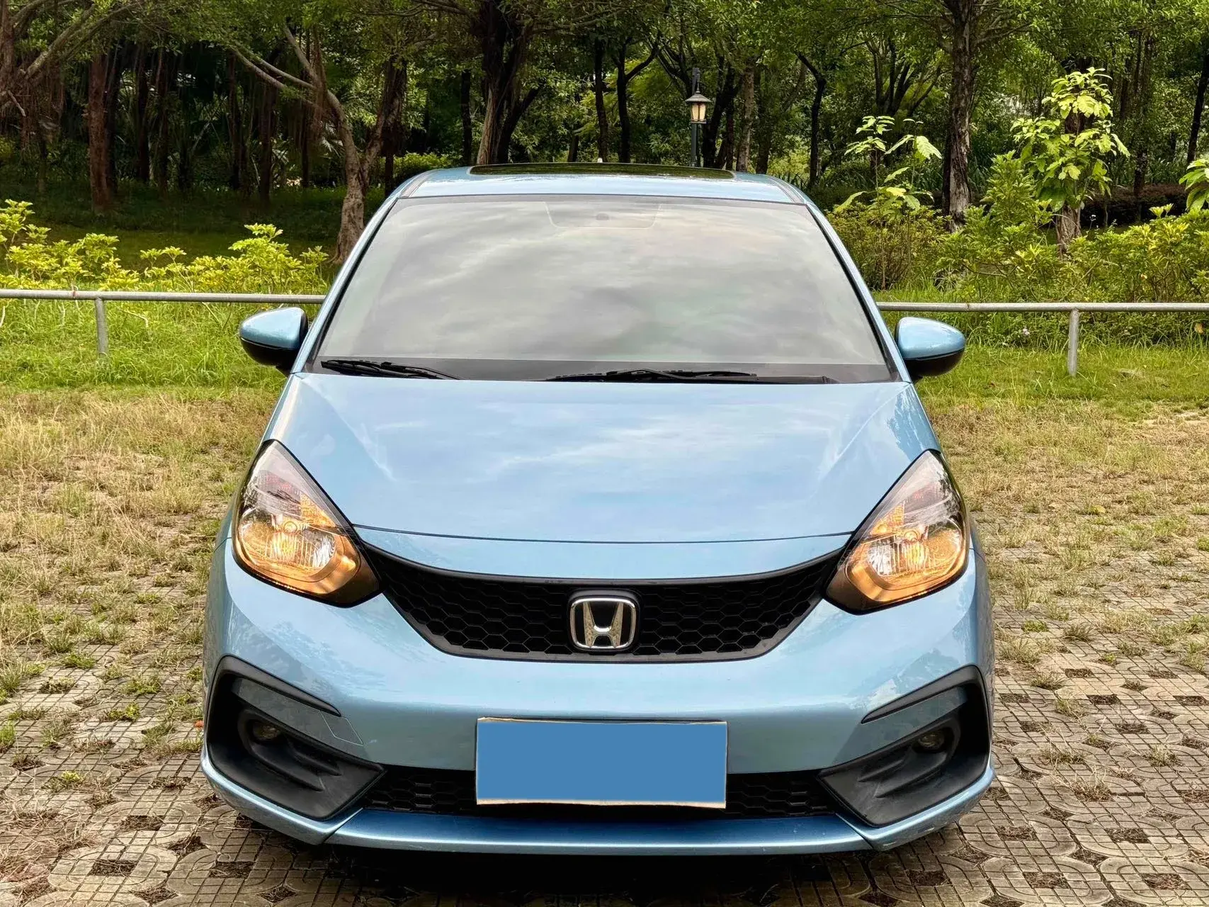 2021 HONDA FIT thumbnail 2