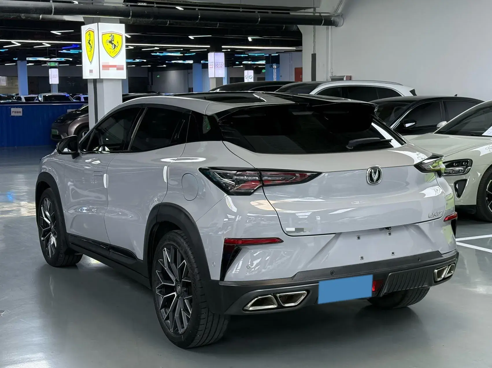 2022 CHANGAN UNI-T thumbnail 4