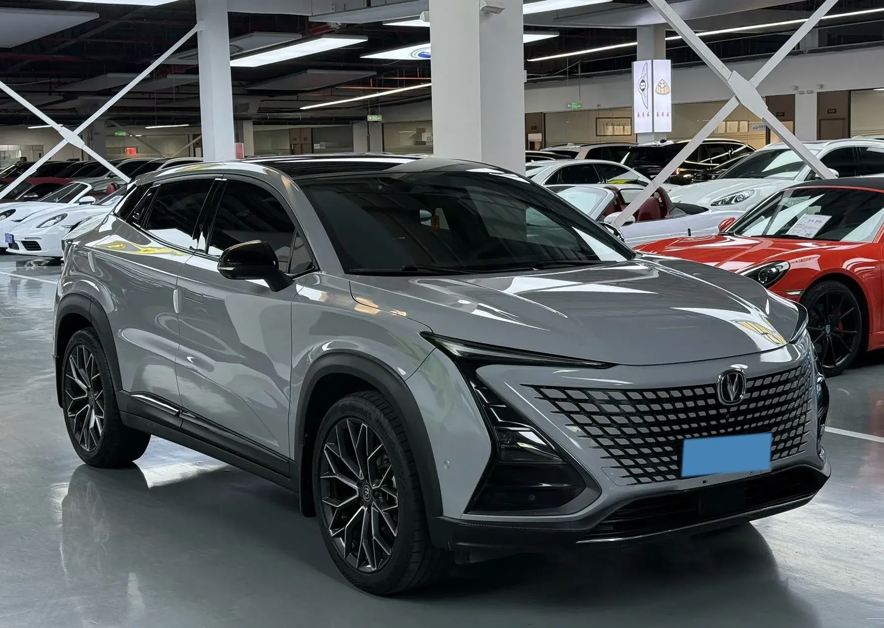 2022 CHANGAN UNI-T thumbnail 3