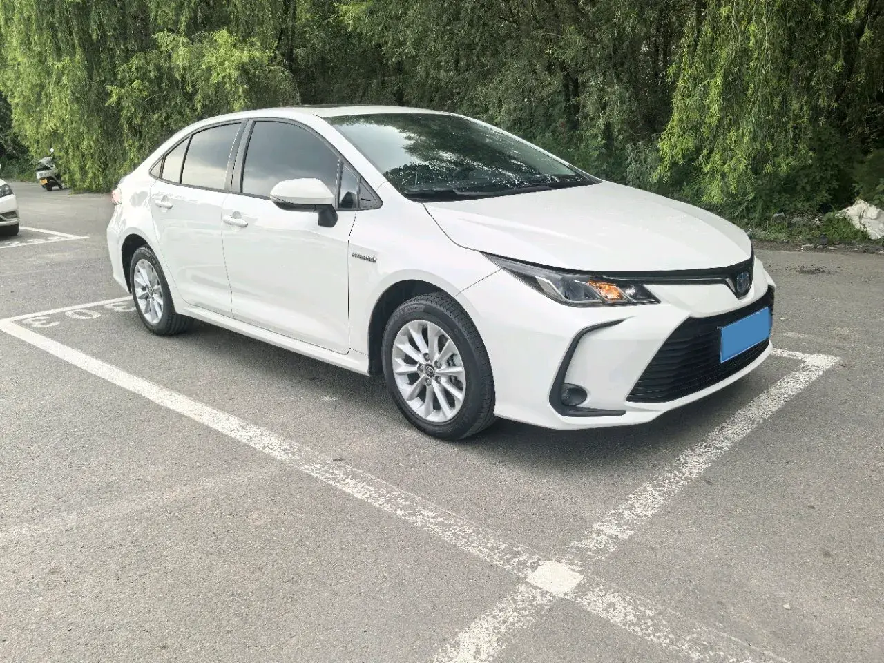 2021 TOYOTA COROLLA thumbnail 3