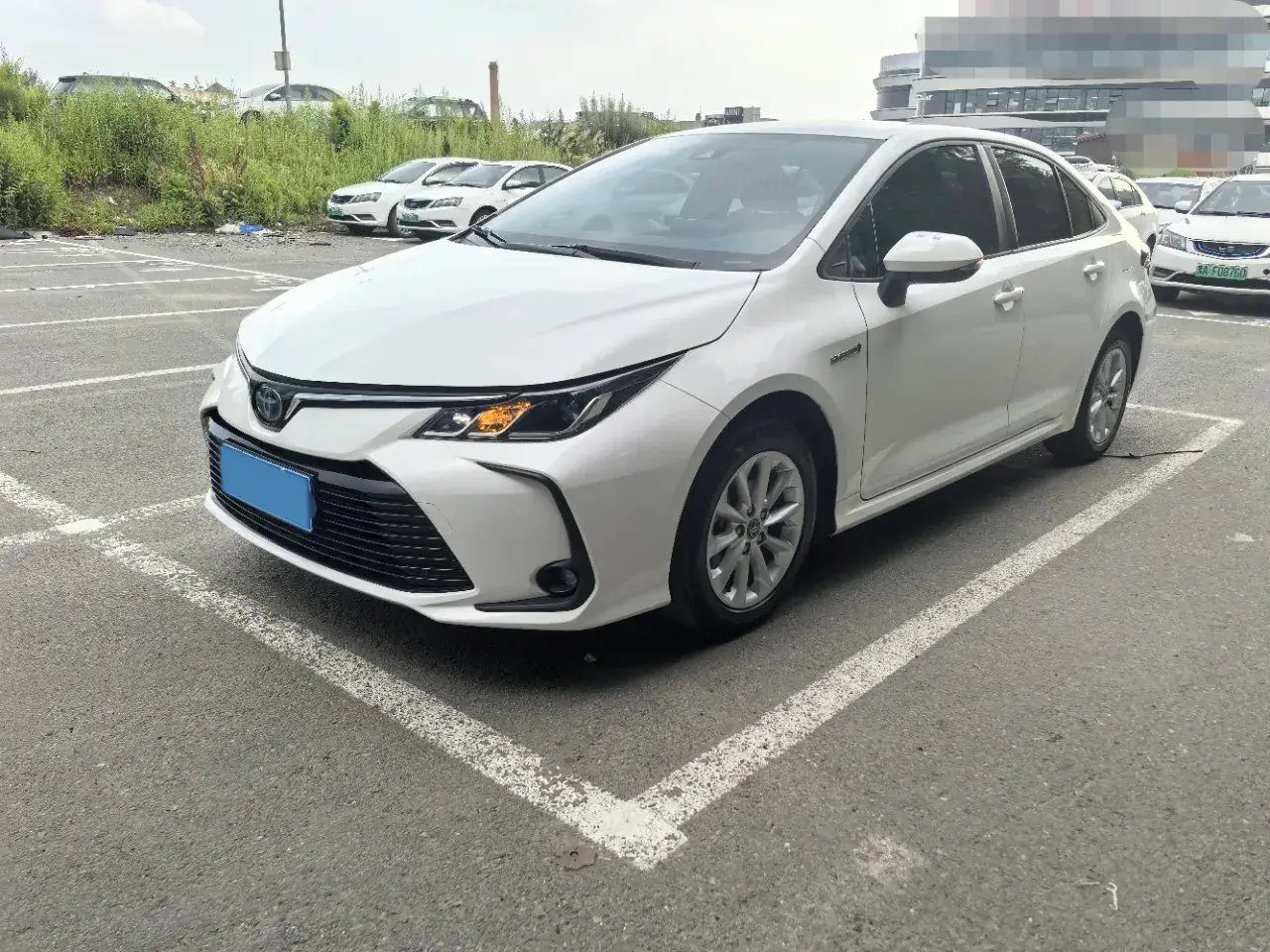2021 TOYOTA COROLLA view 1