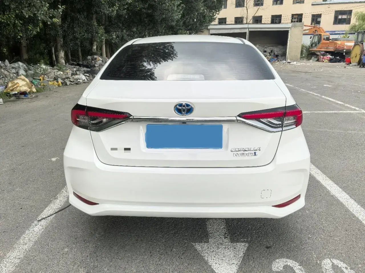 2021 TOYOTA COROLLA thumbnail 4