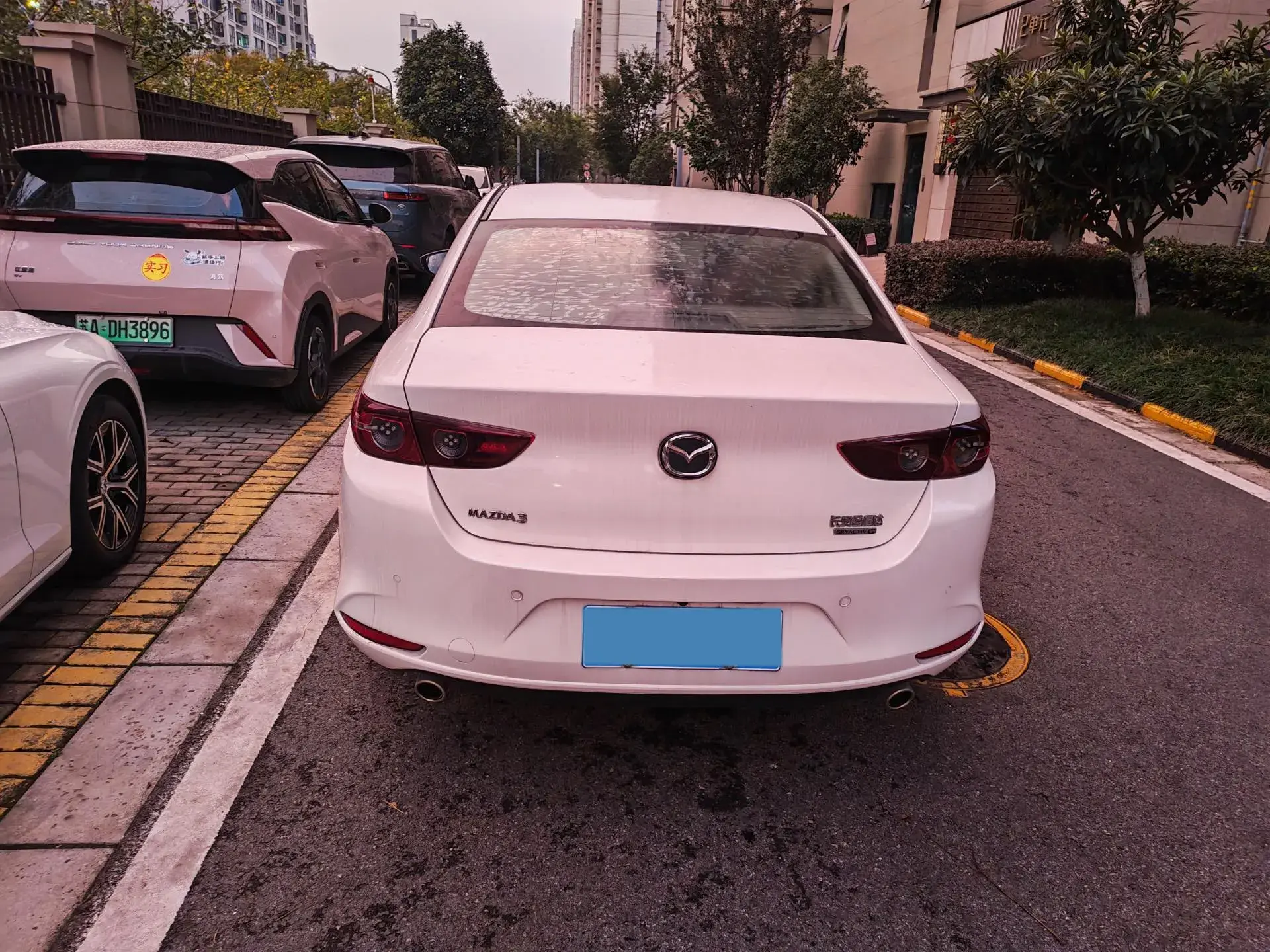 2020 MAZDA 3 thumbnail 4