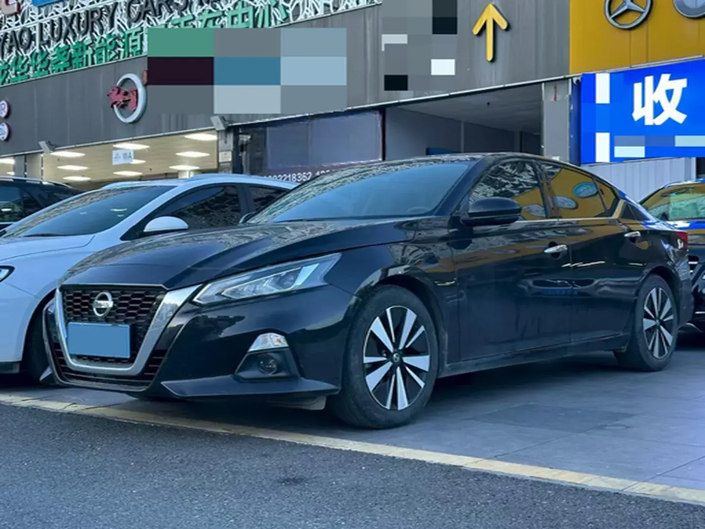 2021 NISSAN TEANA view 1