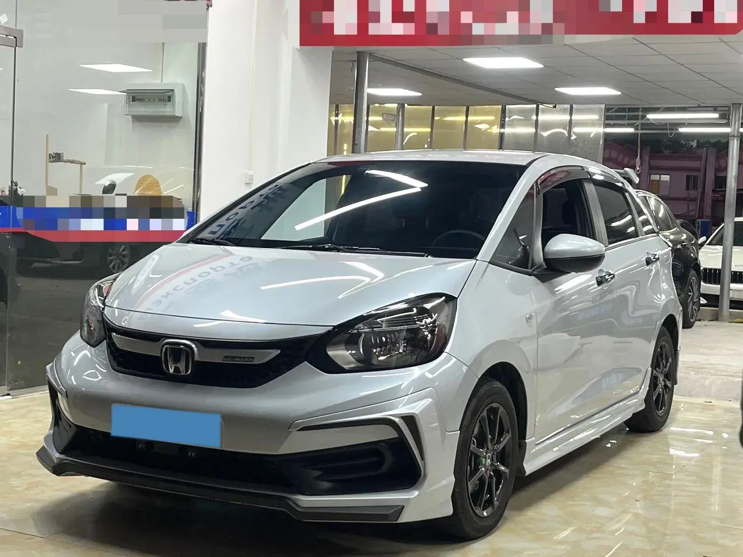 2022 HONDA FIT view 1