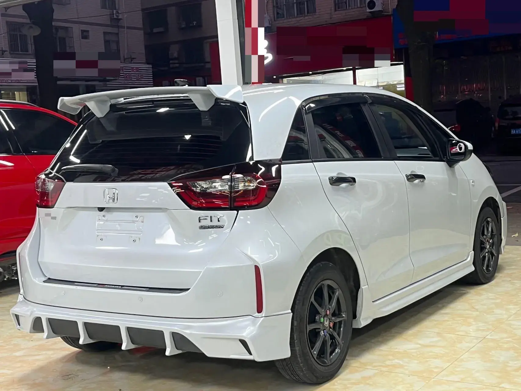 2022 HONDA FIT thumbnail 4