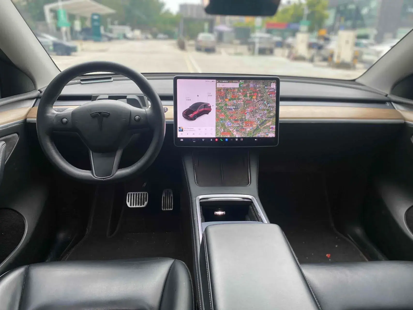 2021 TESLA MODEL thumbnail 2