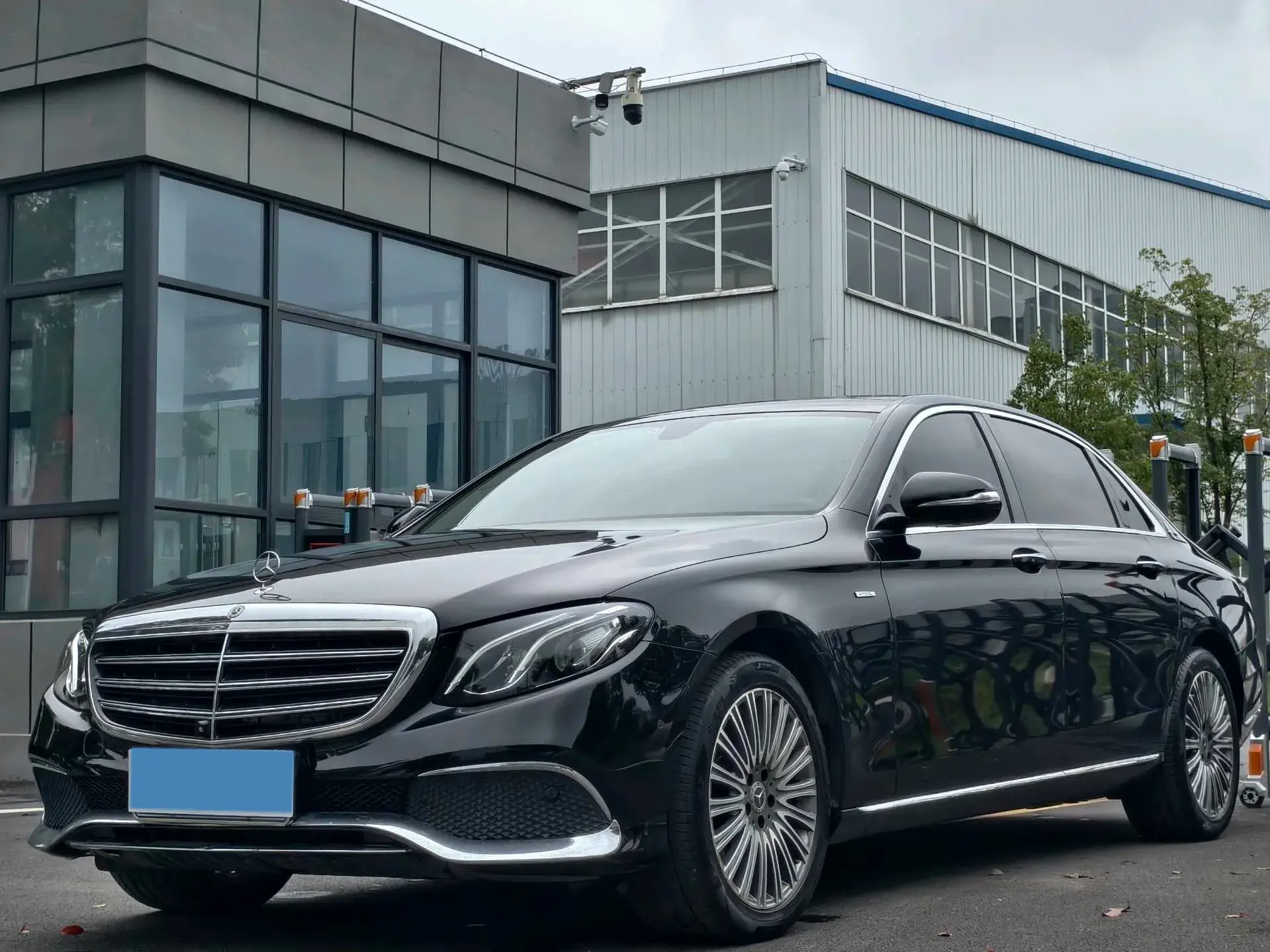 2020 MERCEDES-BENZ E view 1