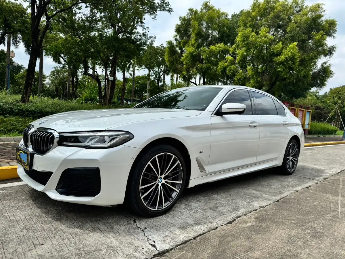 2022 BMW 5 Series 2.0T 252HP L4 8AT