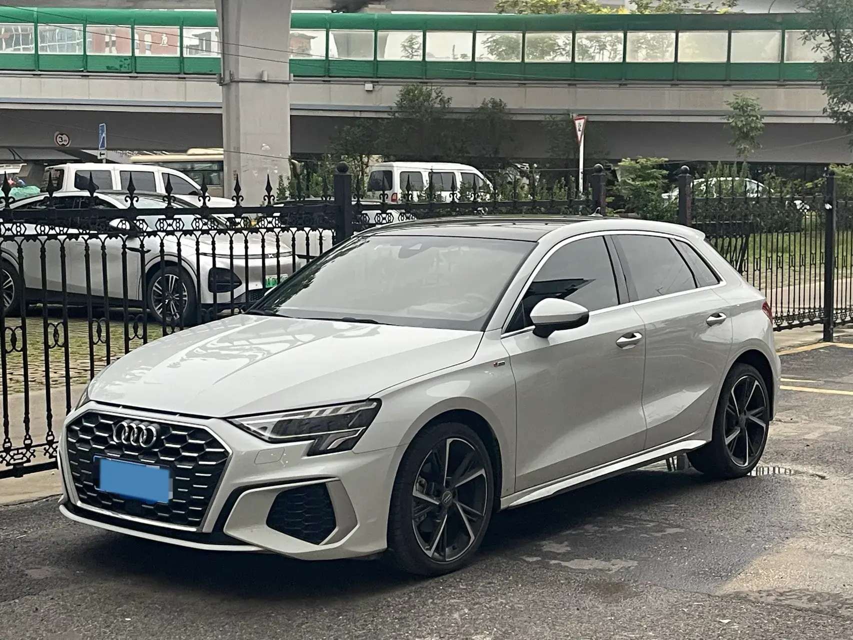 2021 AUDI A3 view 1