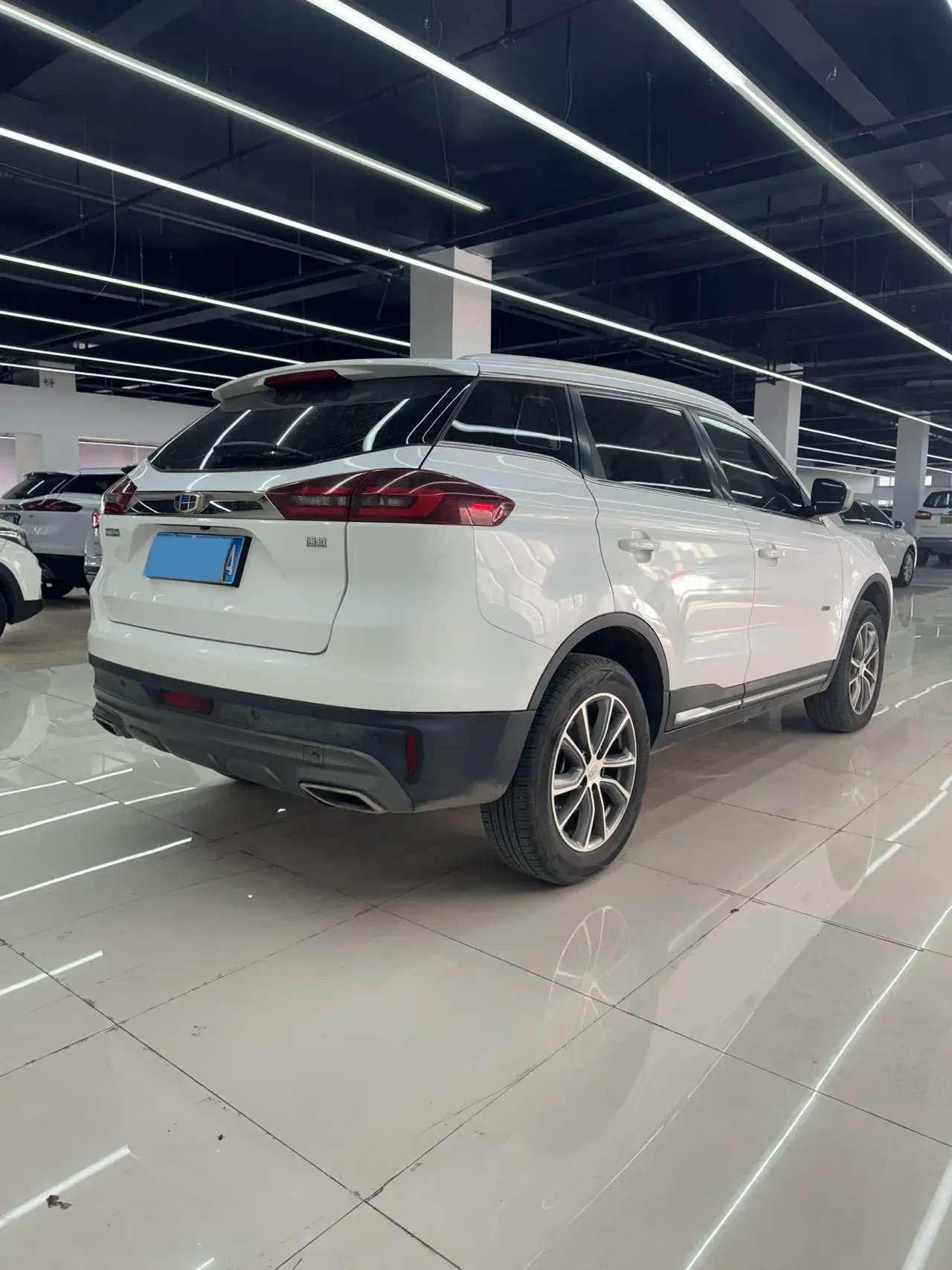 2016 GEELY AZKARRA thumbnail 3