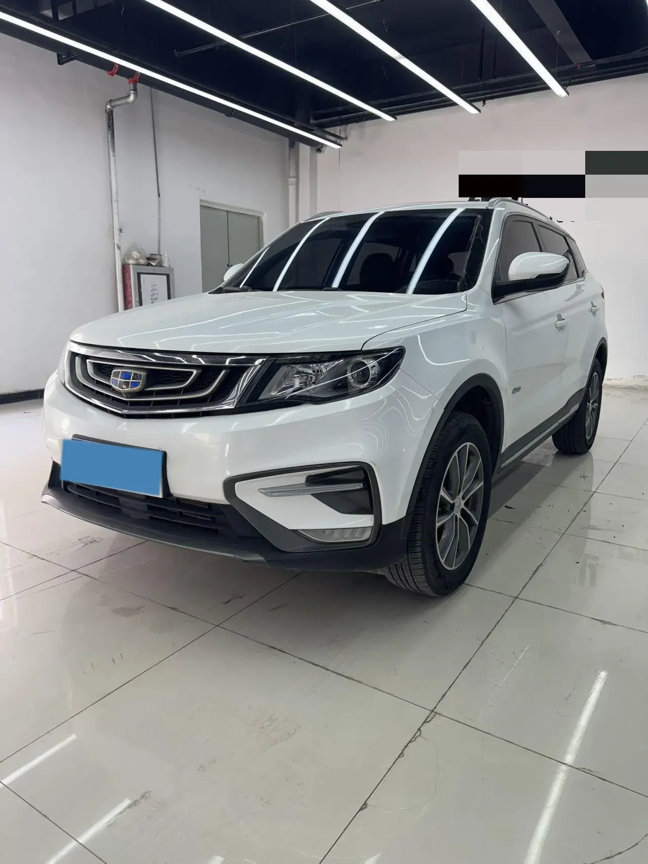 2016 GEELY AZKARRA view 1