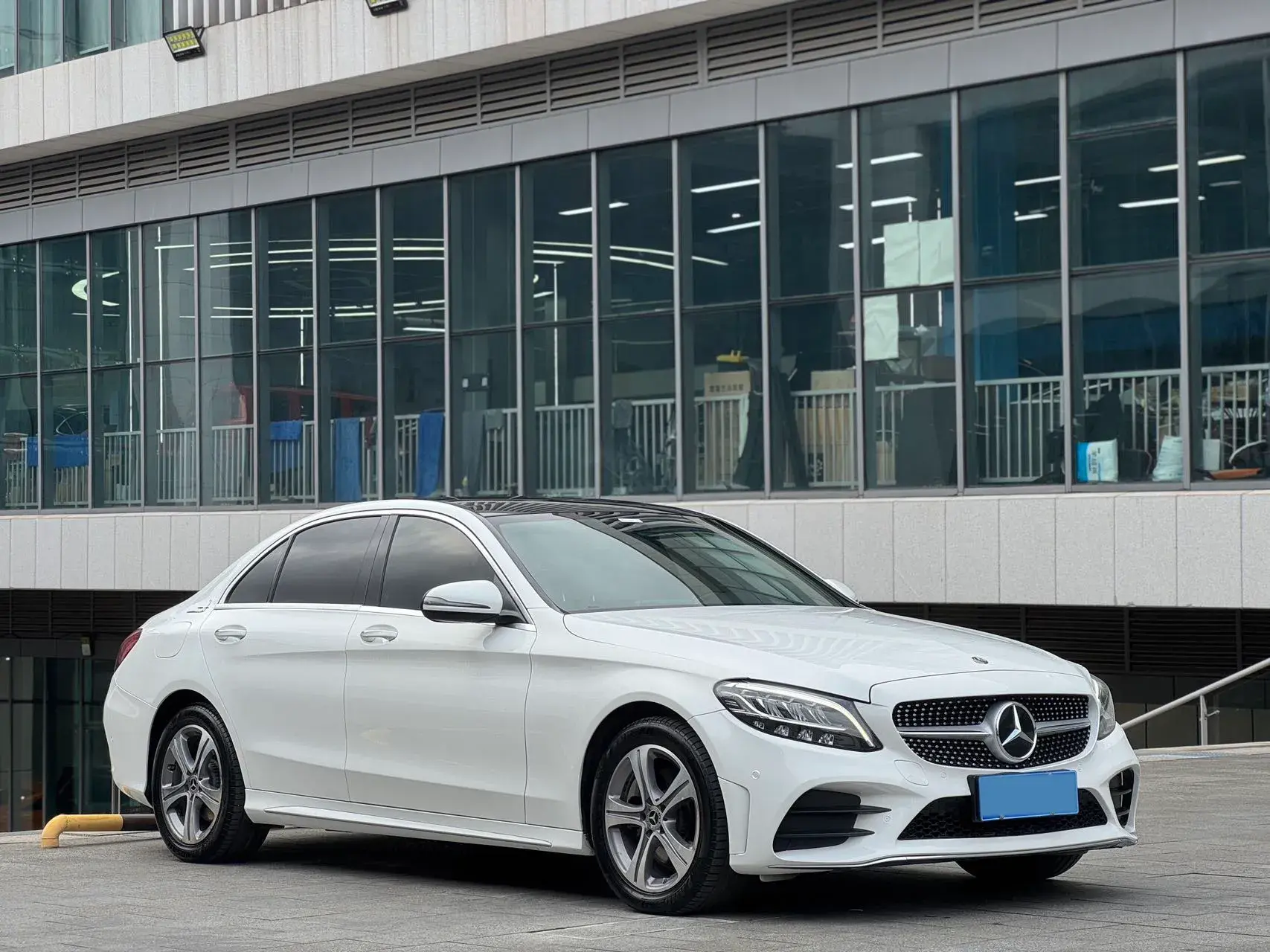 2021 MERCEDES-BENZ C thumbnail 3