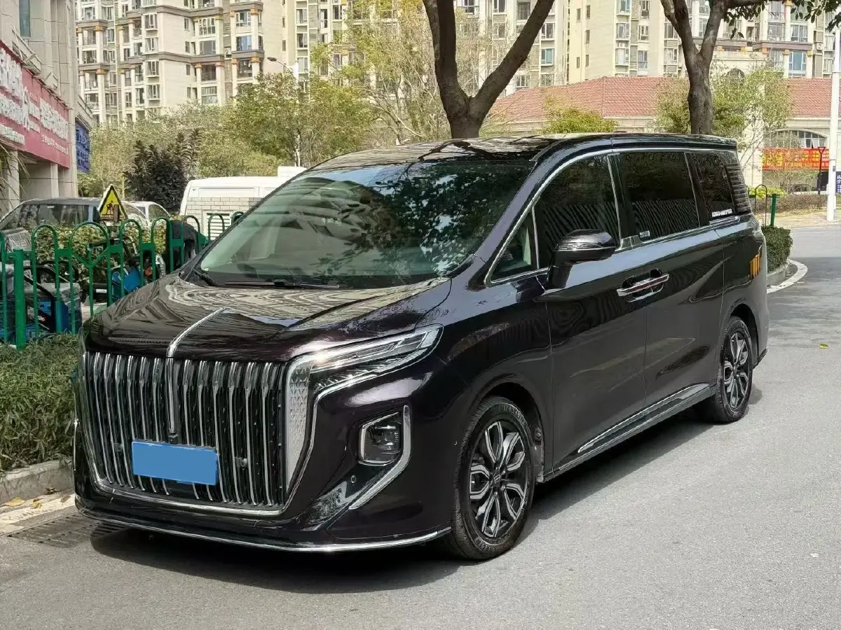 2023 HongQi HQ9 2.0T 252HP L4 8AT