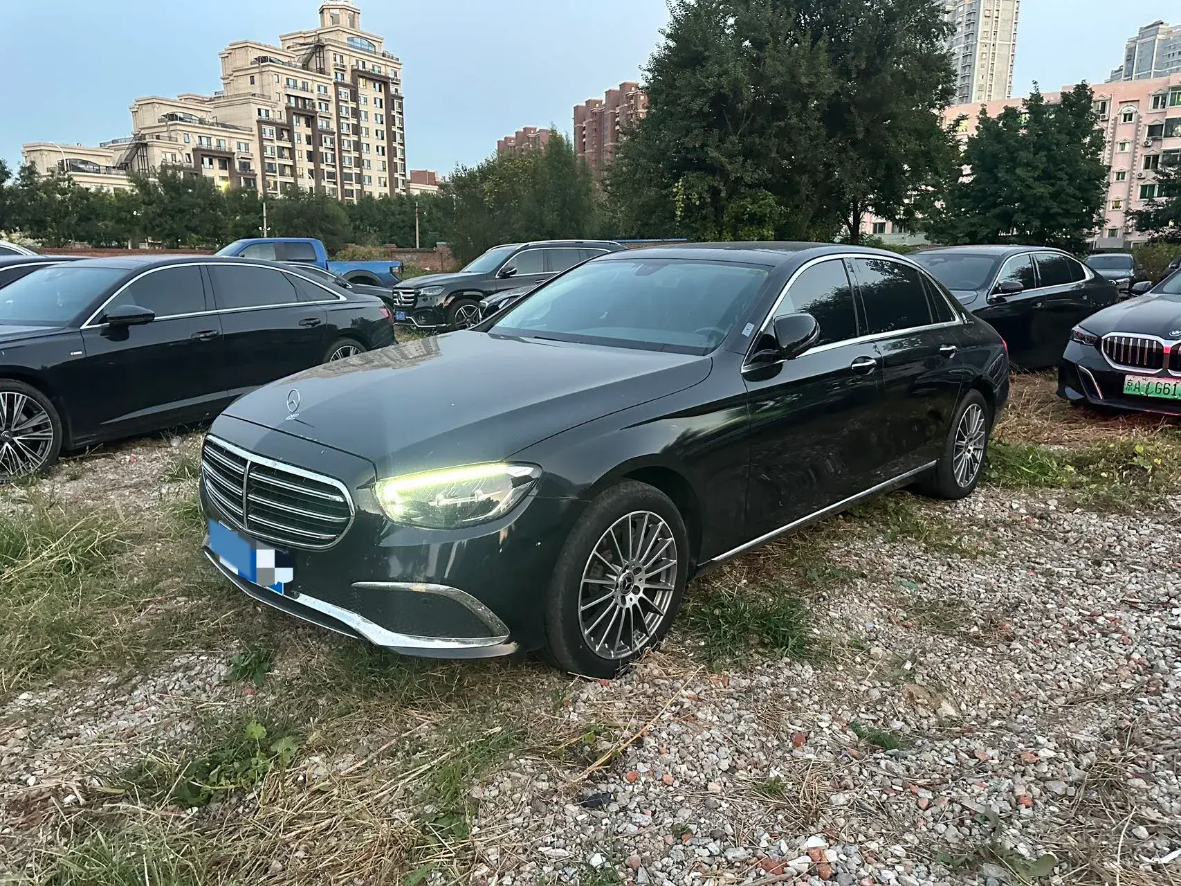 2023 MERCEDES-BENZ E view 1