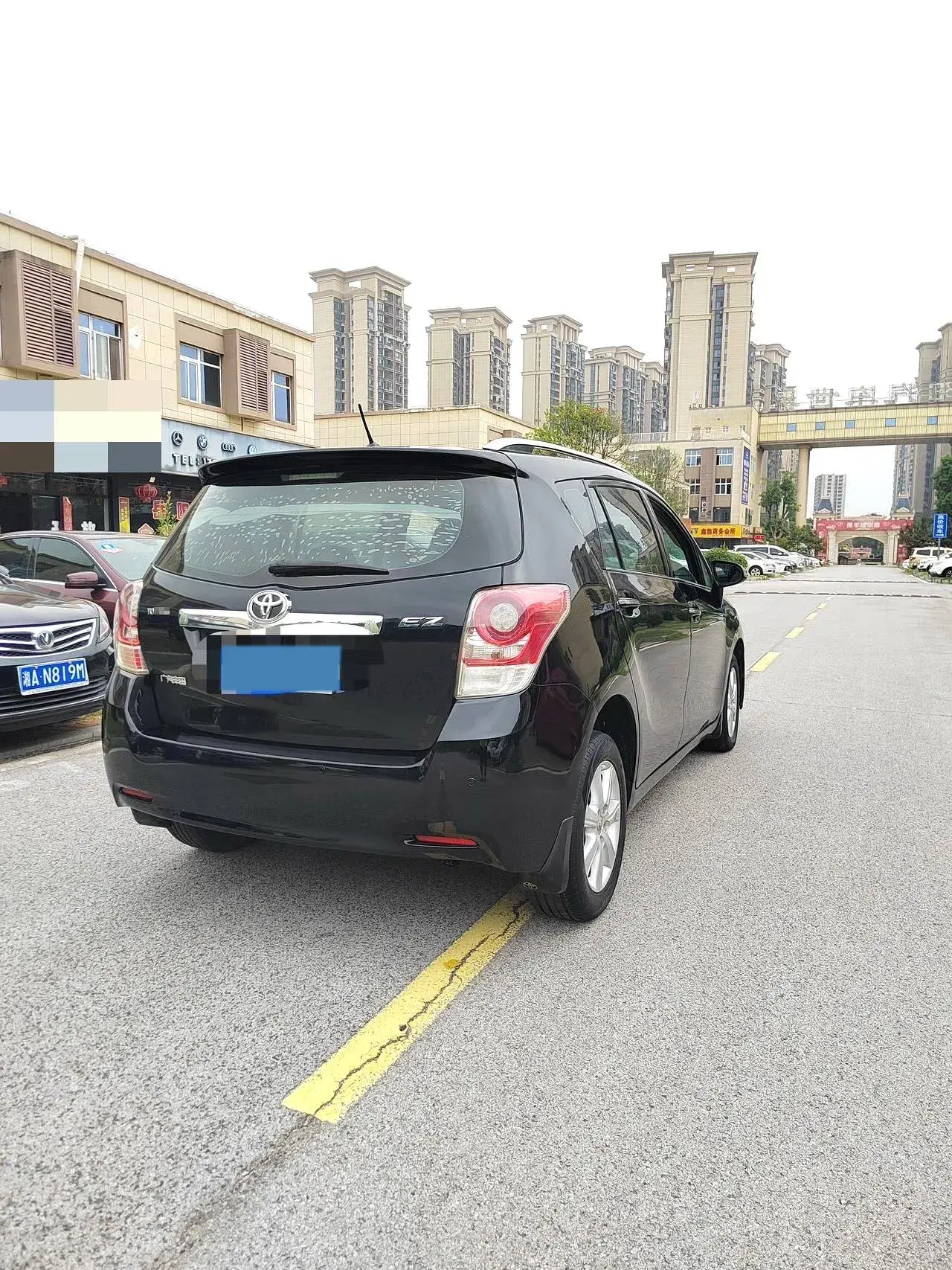 2015 TOYOTA VERSO thumbnail 4