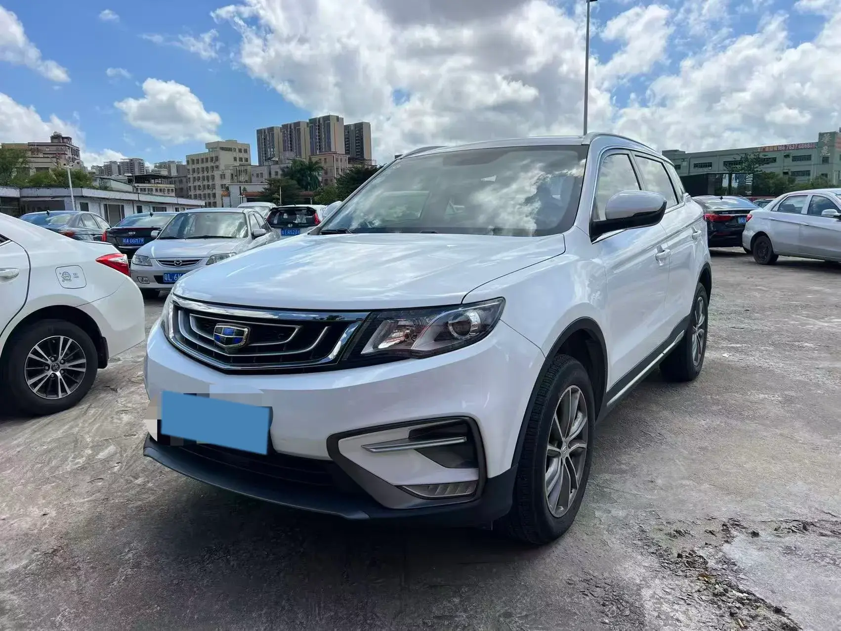 2018 GEELY AZKARRA view 1