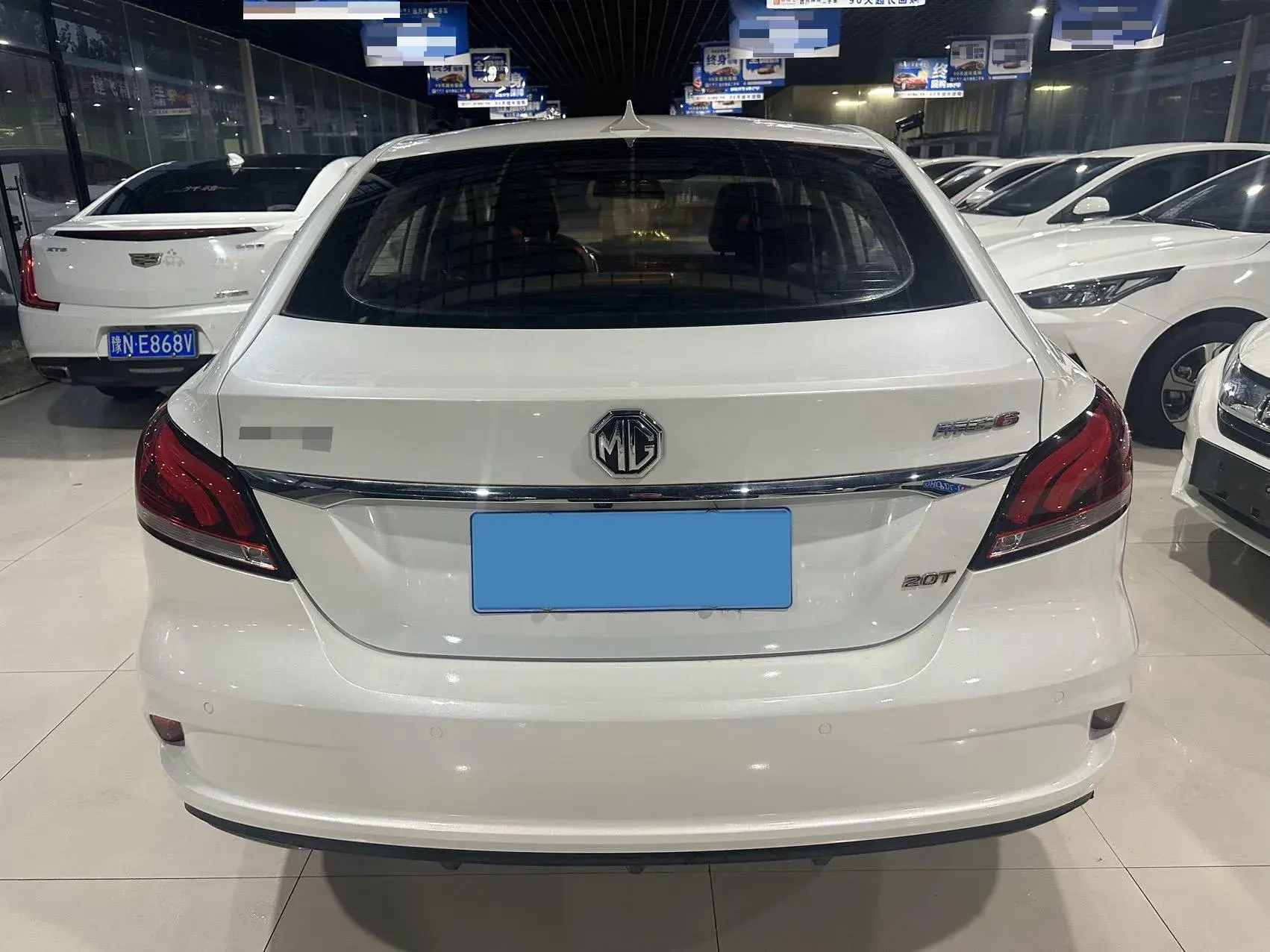 2018 MG MG6 thumbnail 3