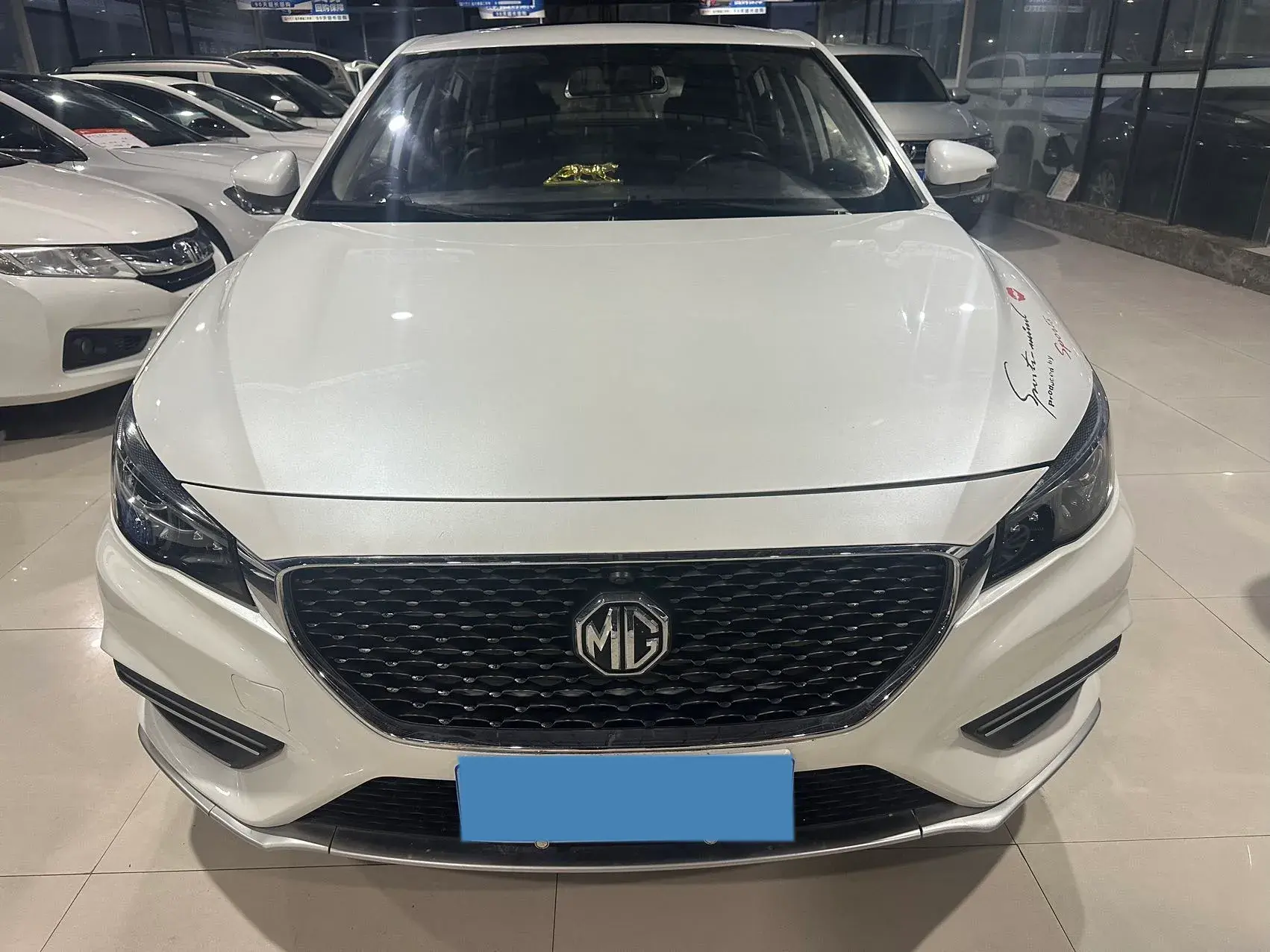 2018 MG MG6 thumbnail 2