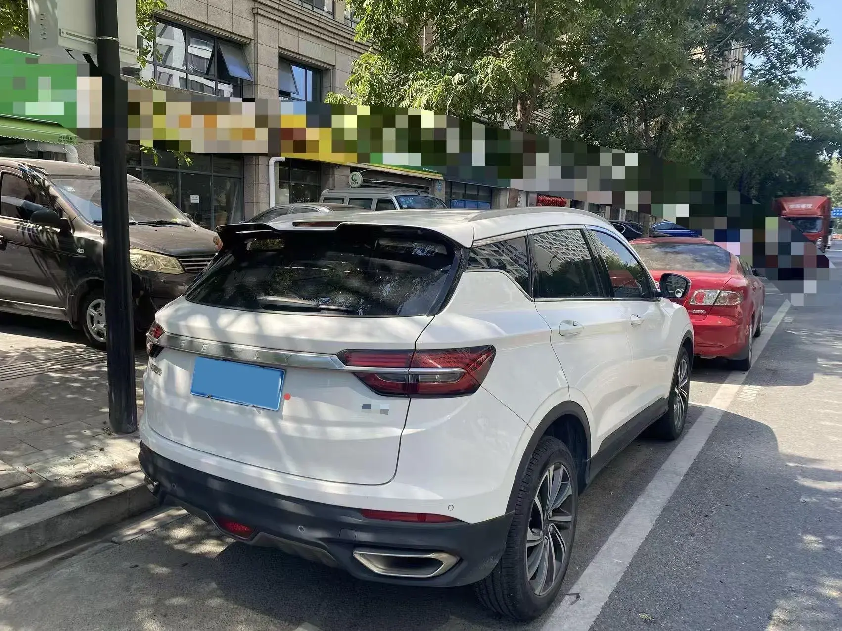 2019 GEELY COOLRAY thumbnail 4