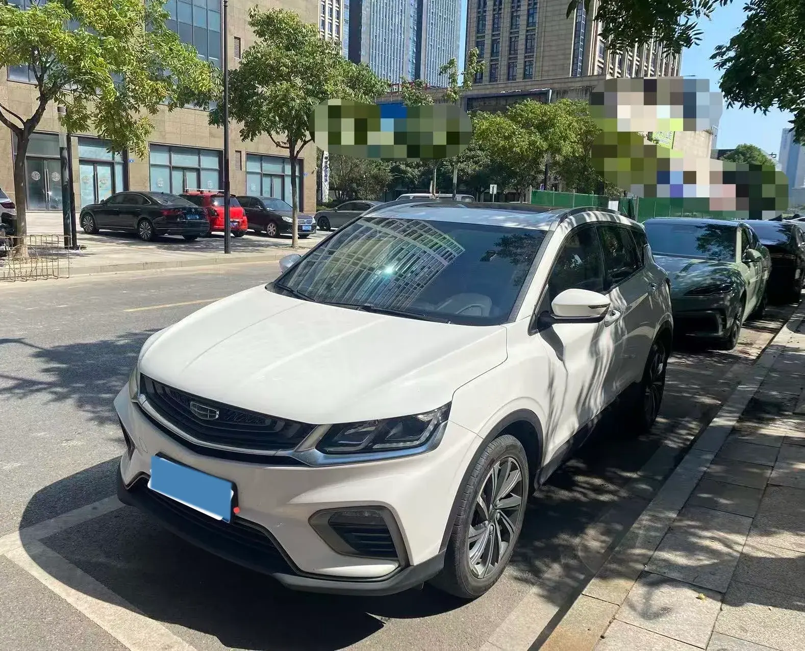 2019 GEELY COOLRAY view 1