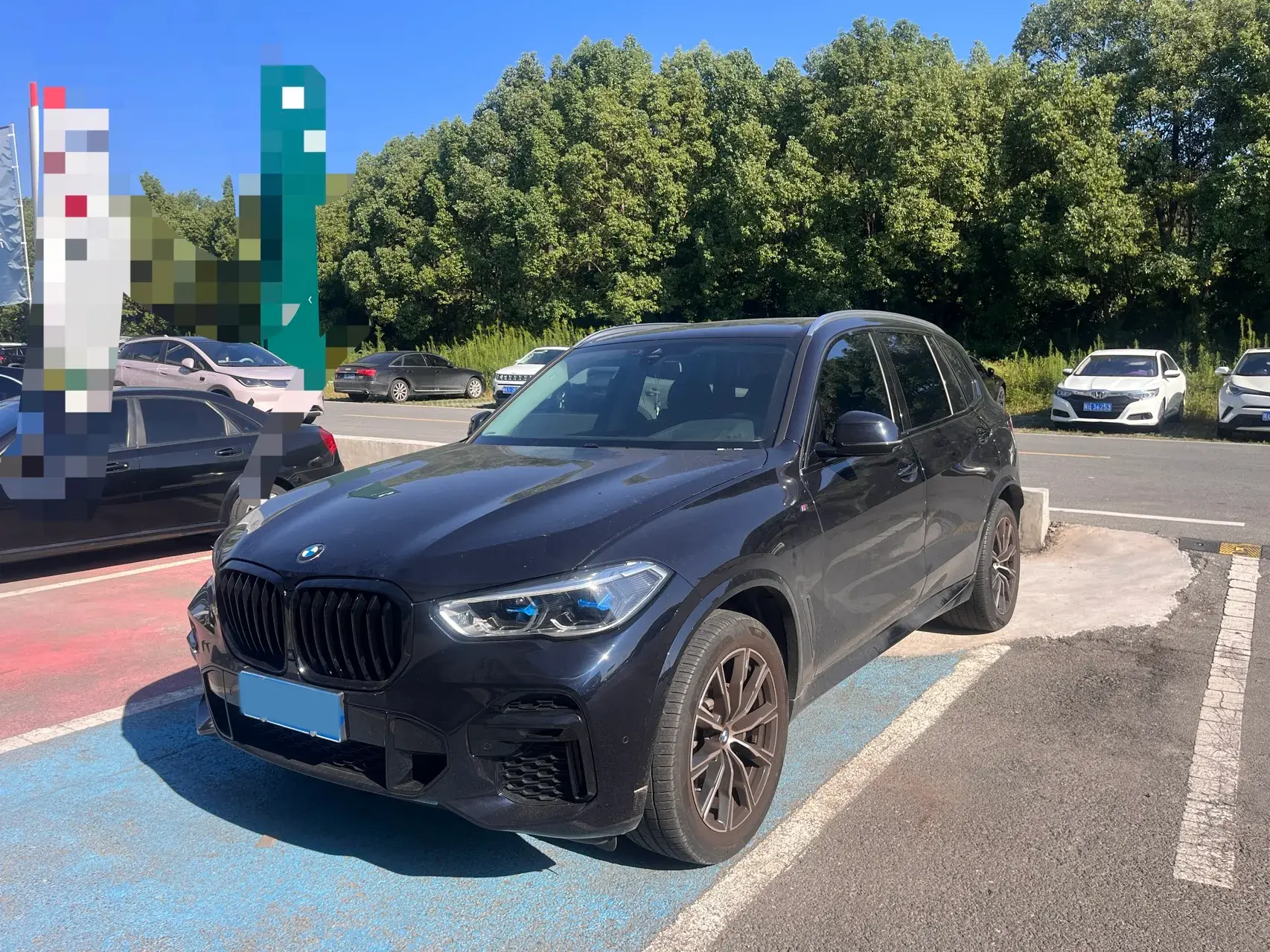 2022 BMW X5 view 1